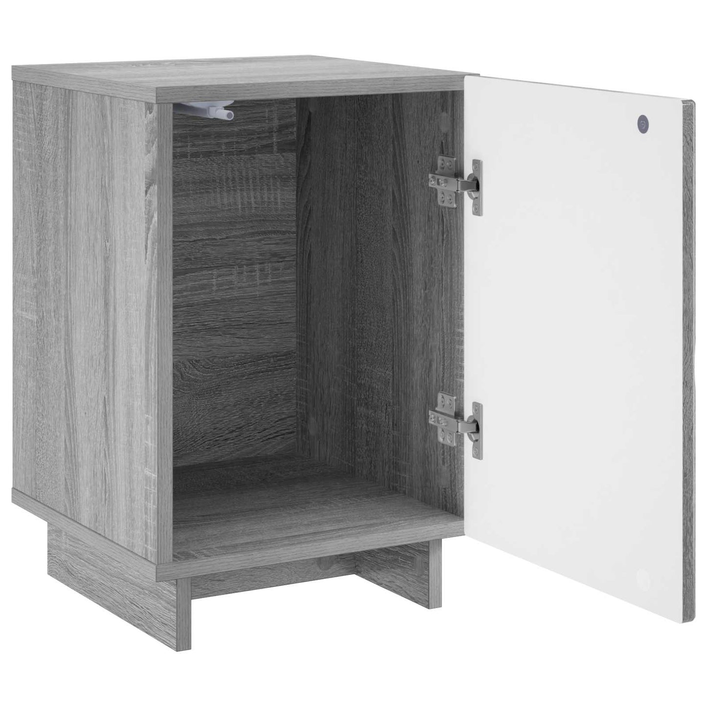 vidaXL Κομοδίνο 2 τεμ. Γκρι Sonoma 33,5 x 34,5 x 50 εκ