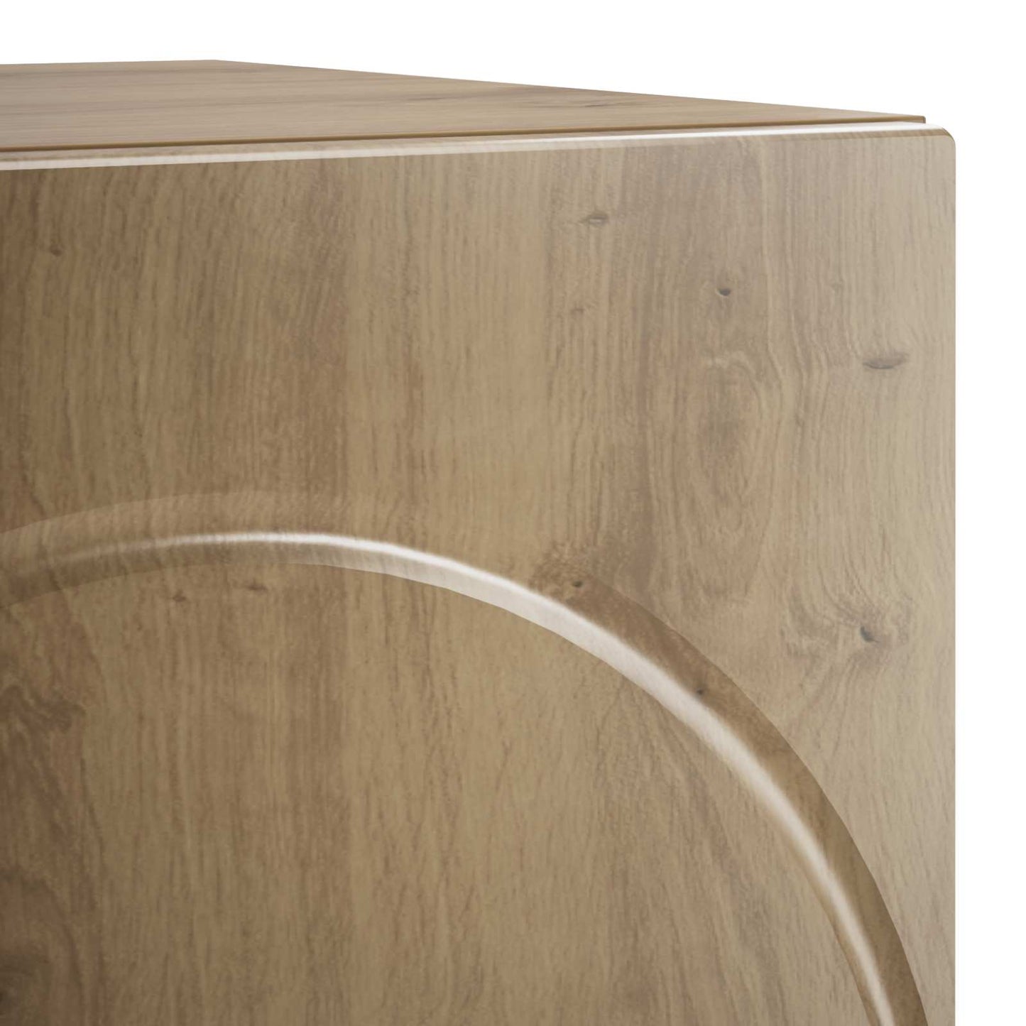 vidaXL Κομοδίνο Artisan Δρυς 33,5 x 34,5 x 50 εκ Επεξεργασμένο Ξύλο