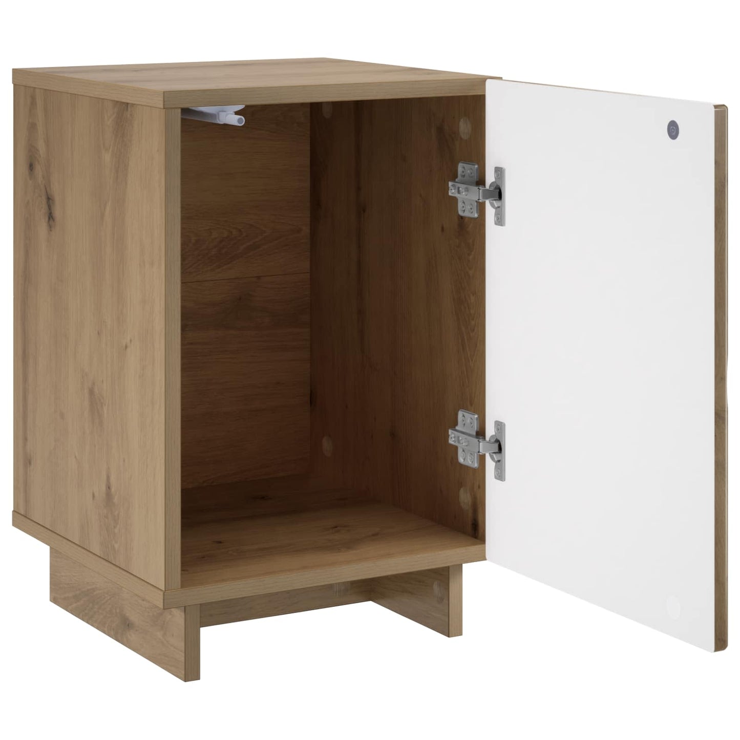 vidaXL Κομοδίνο 2 pcs Artisan Δρυς 33,5 x 34,5 x 50 εκ