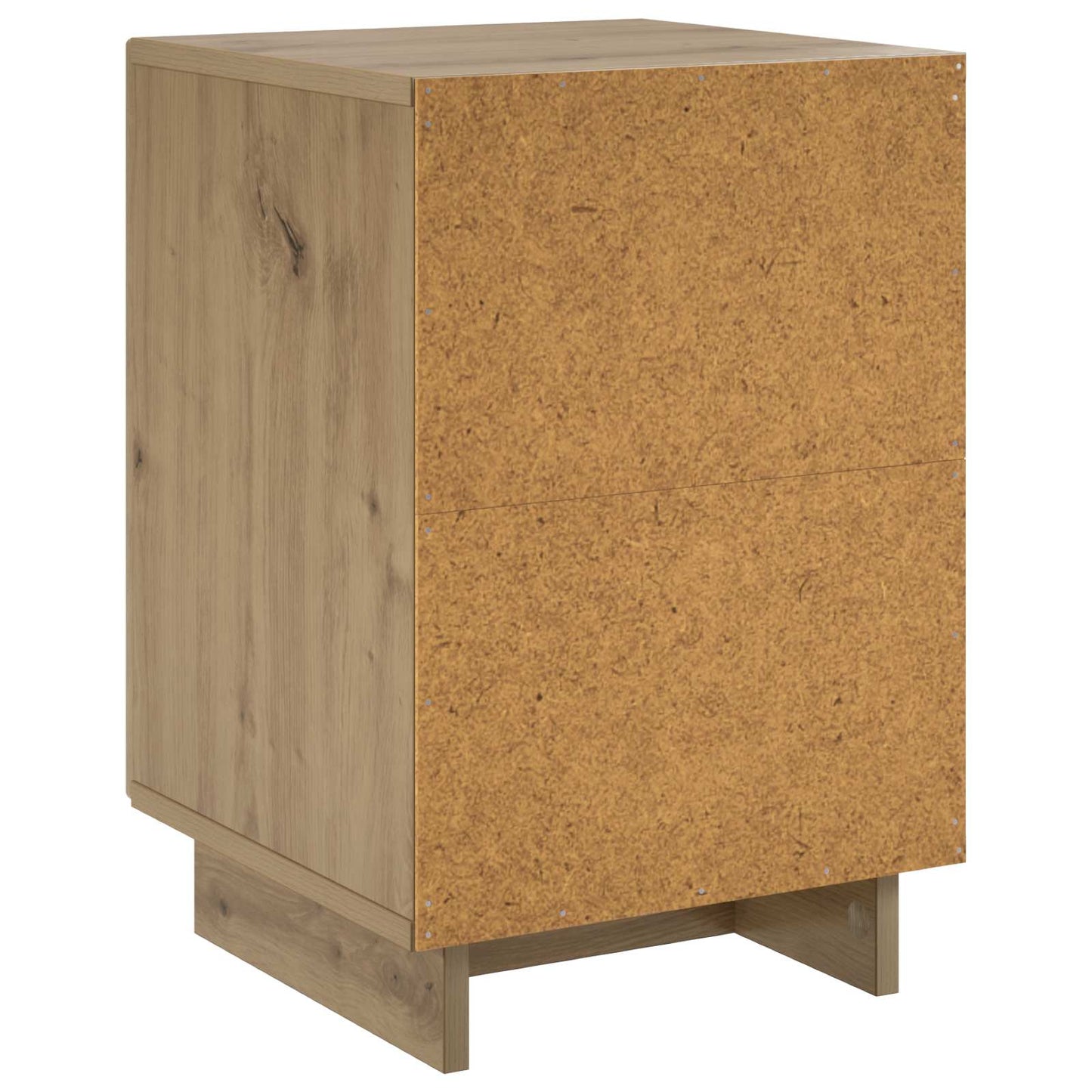 vidaXL Κομοδίνο 2 pcs Artisan Δρυς 33,5 x 34,5 x 50 εκ