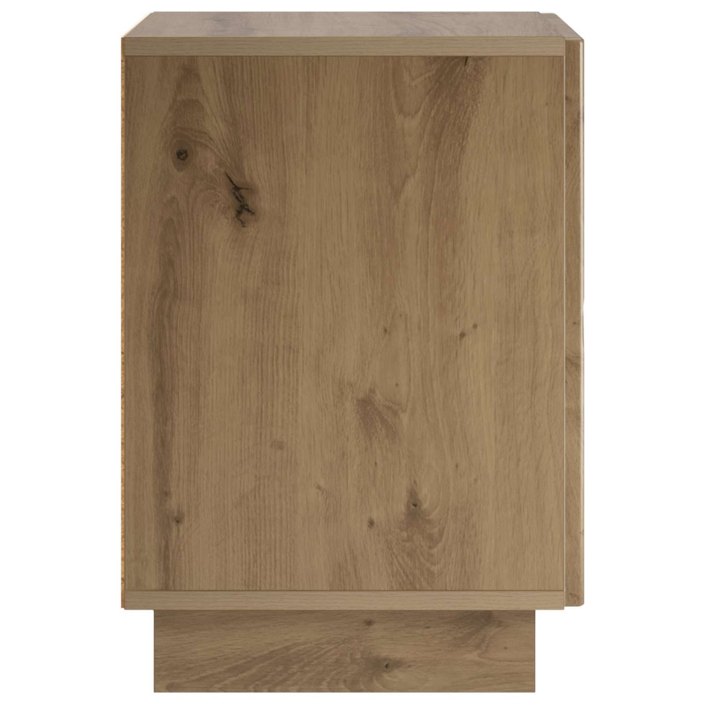 vidaXL Κομοδίνο 2 pcs Artisan Δρυς 33,5 x 34,5 x 50 εκ