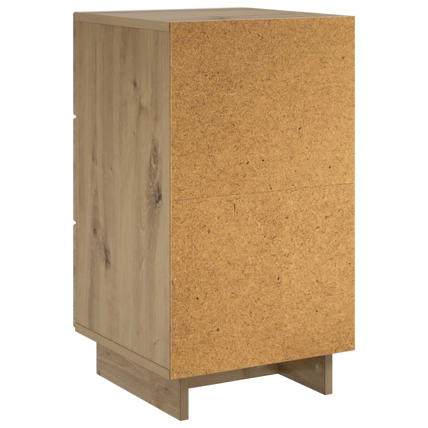 vidaXL Κομοδίνο 2 pcs Artisan Δρυς 33,5 x 34,5 x 60 εκ.