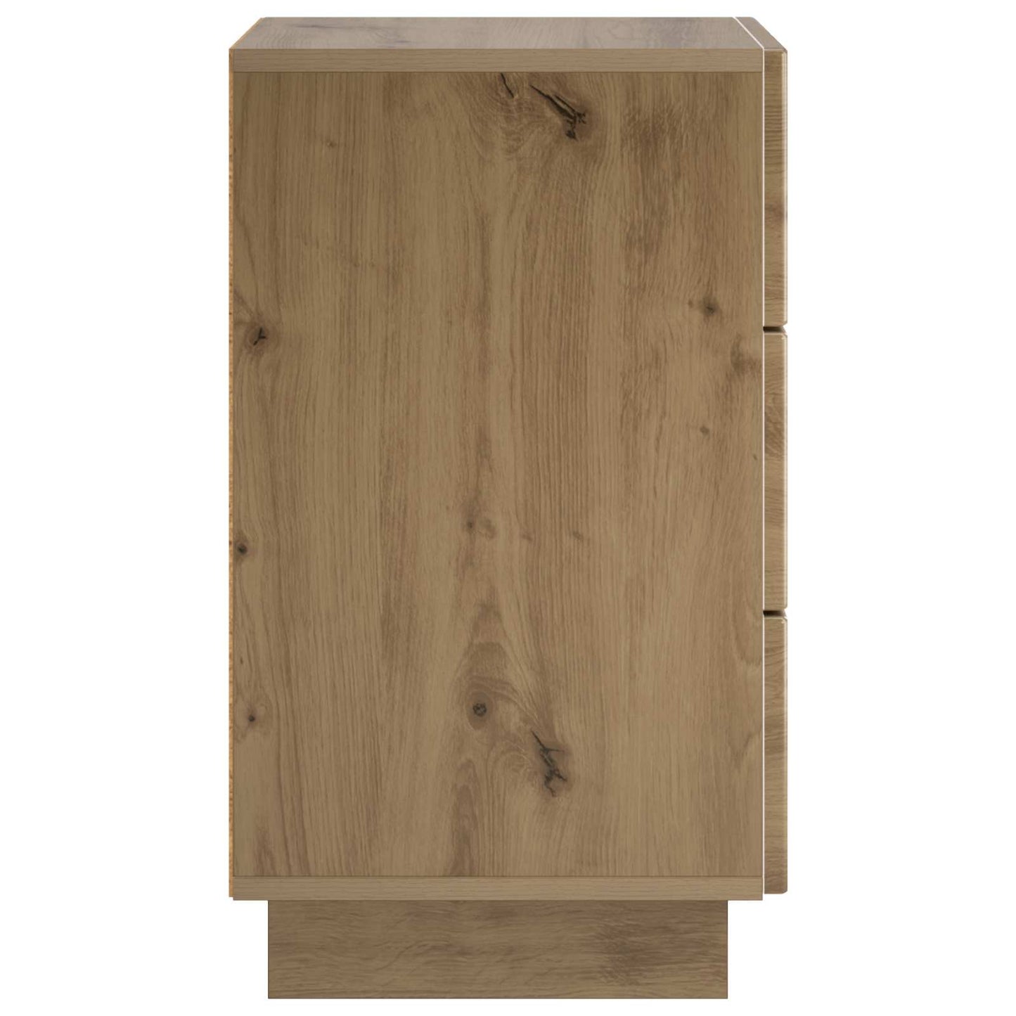 vidaXL Κομοδίνο 2 pcs Artisan Δρυς 33,5 x 34,5 x 60 εκ.