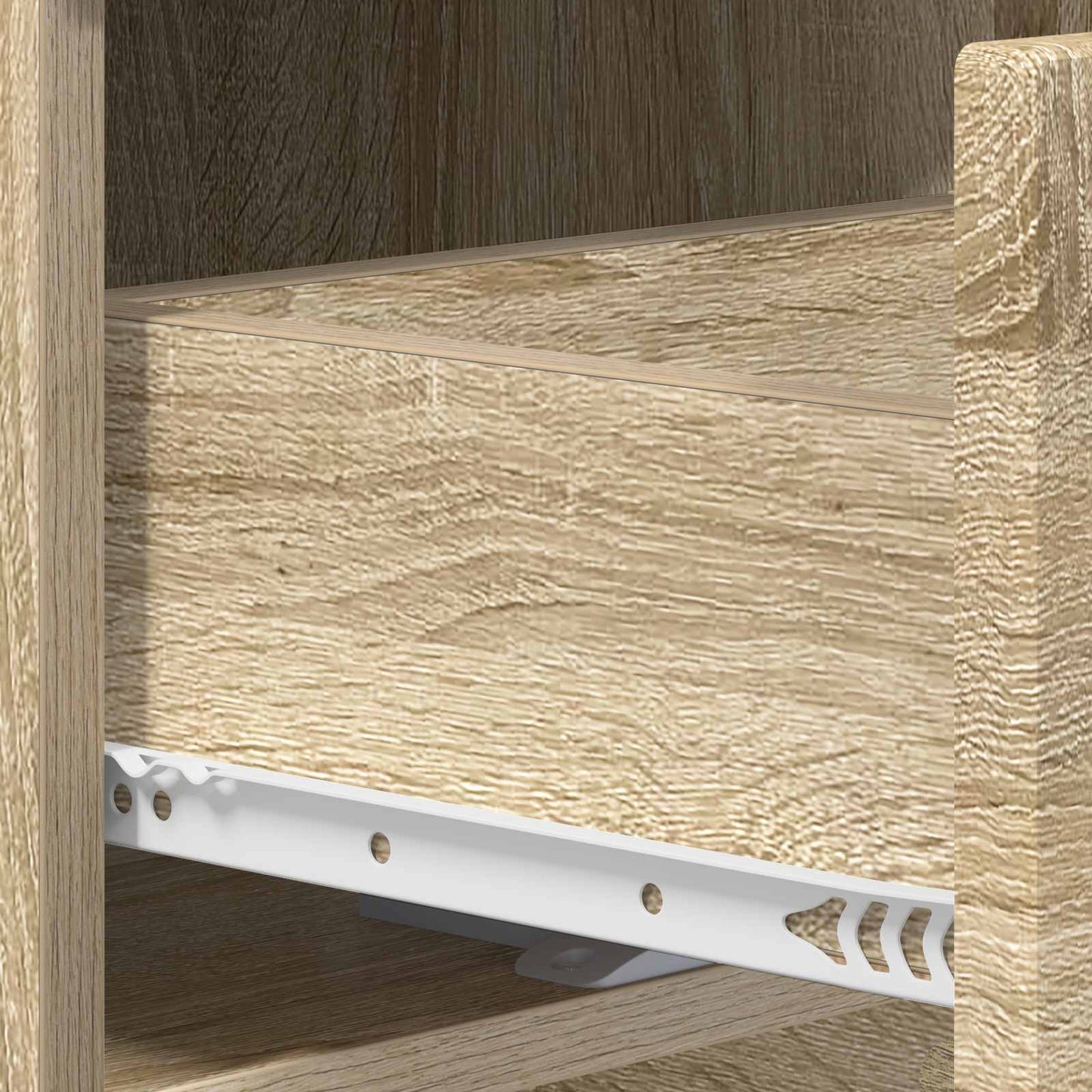 vidaXL Τραπεζάκι σαλονιού Sonoma Δρυς 95 x 50,5 x 35 εκ.