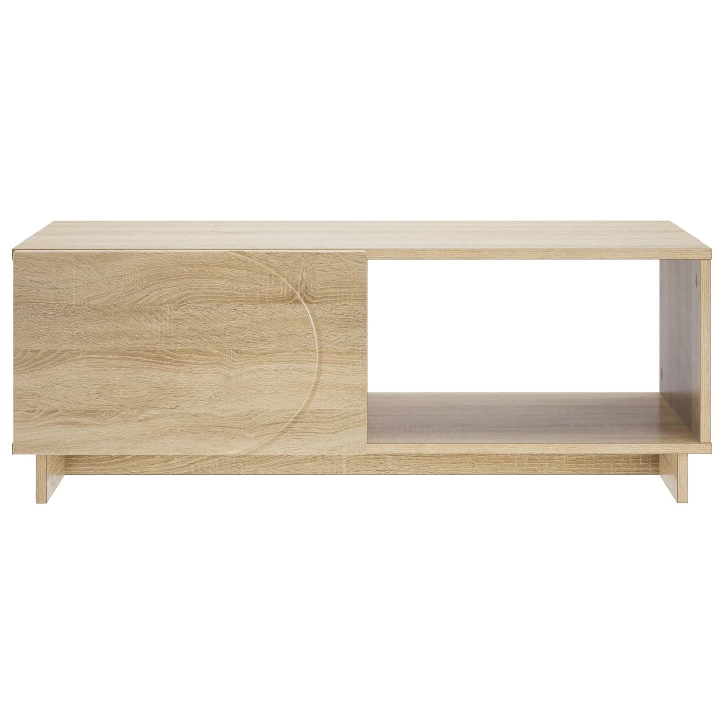 vidaXL Τραπεζάκι σαλονιού Sonoma Δρυς 95 x 50,5 x 35 εκ.