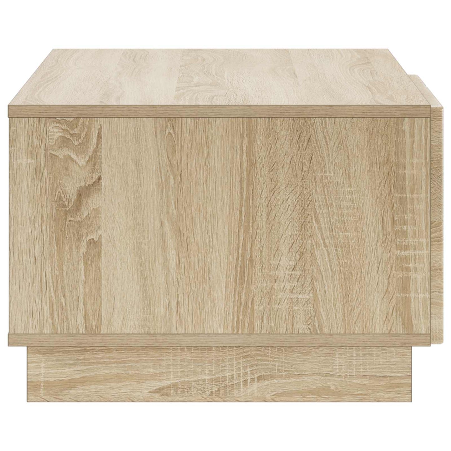 vidaXL Τραπεζάκι σαλονιού Sonoma Δρυς 95 x 50,5 x 35 εκ.