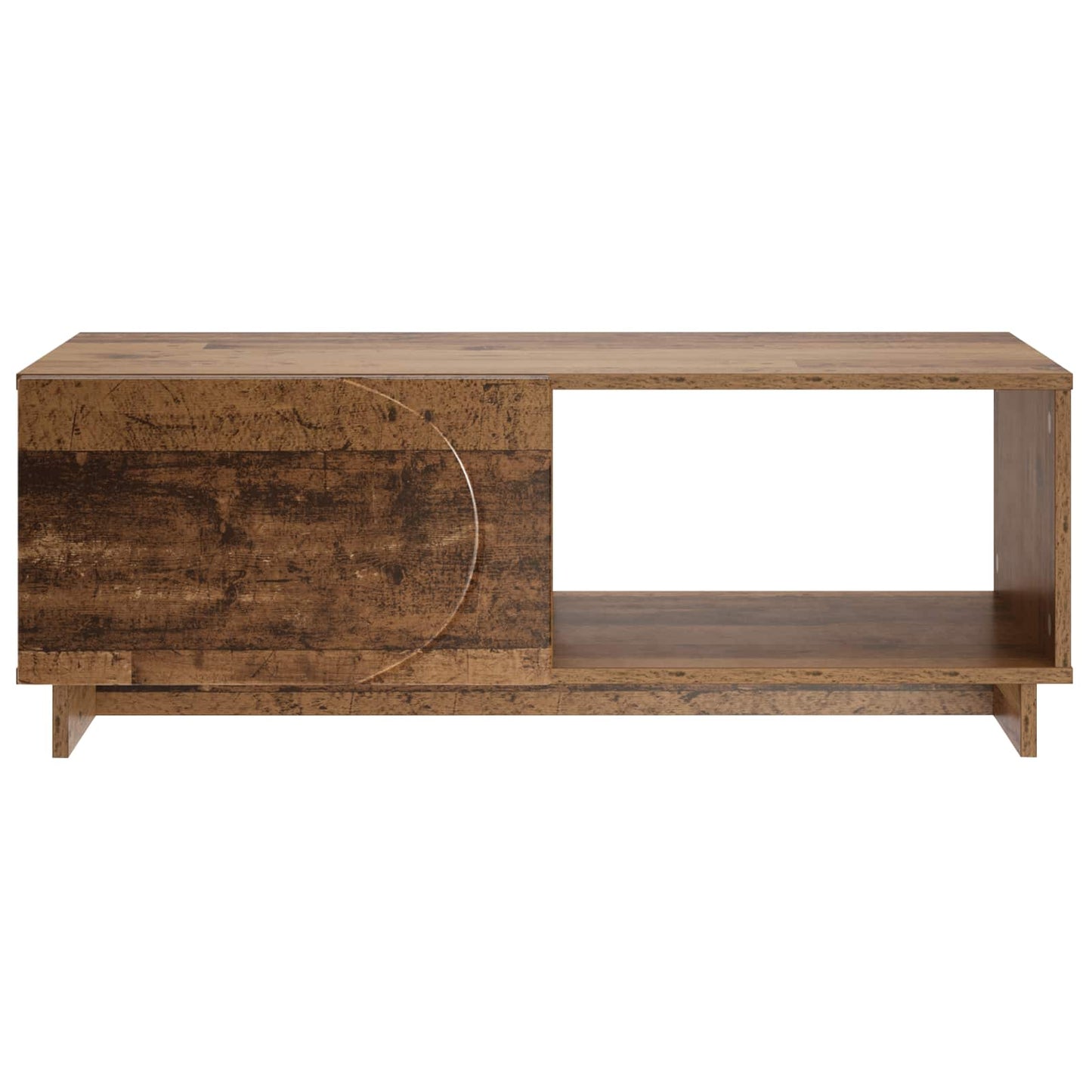vidaXL Τραπεζάκι σαλονιού Παλαιωμένο ξύλο 95 x 50,5 x 35 εκ.
