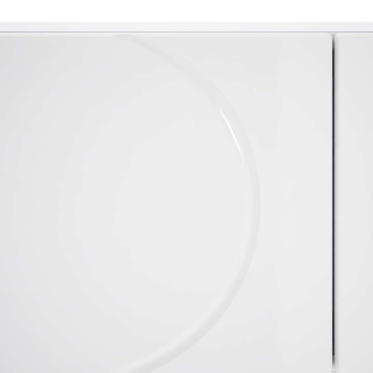 vidaXL Τραπεζάκι σαλονιού Λευκό 102 x 50,5 x 35 εκ Επεξεργασμένο Ξύλο