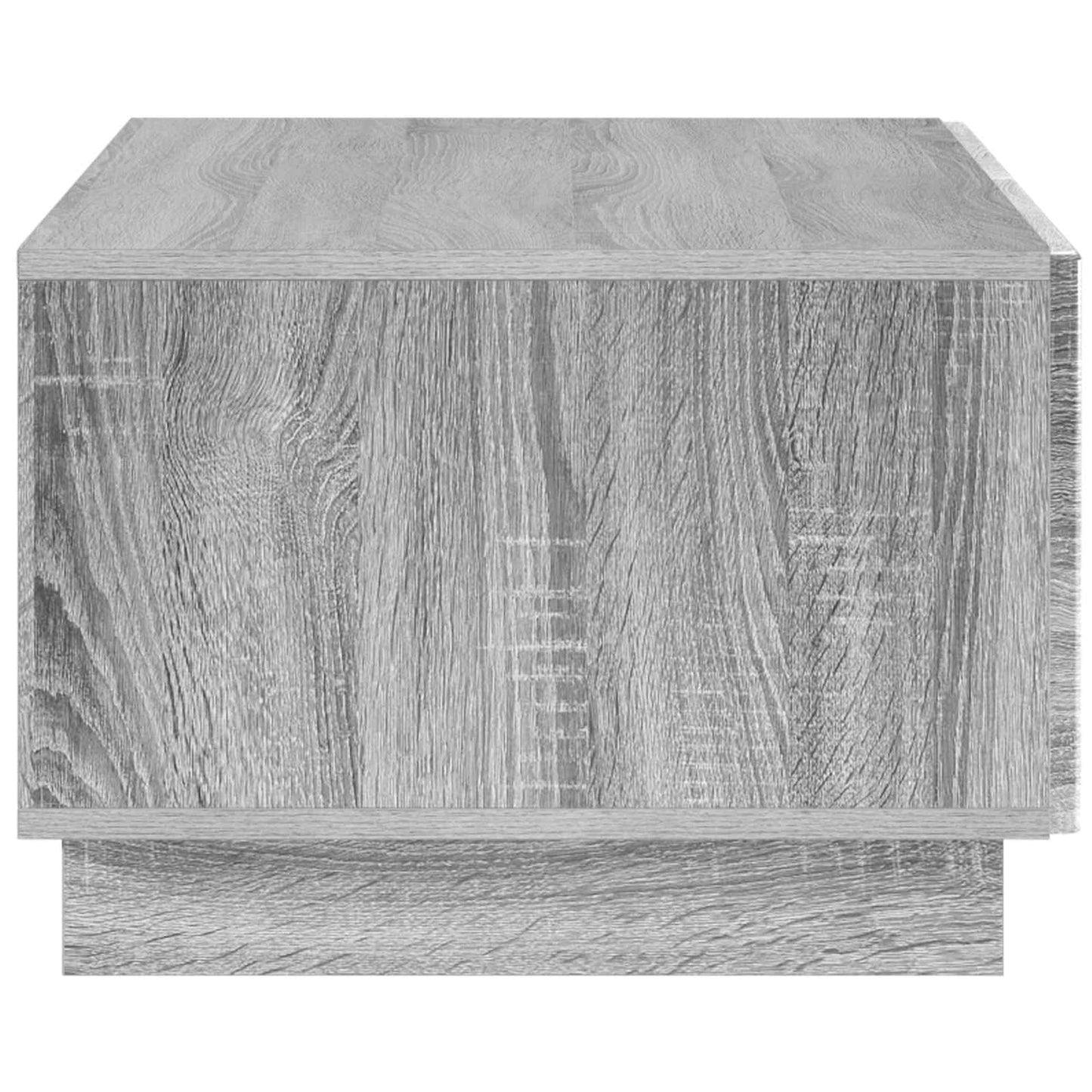 vidaXL Τραπεζάκι σαλονιού Γκρι Sonoma 102 x 50,5 x 35 εκ