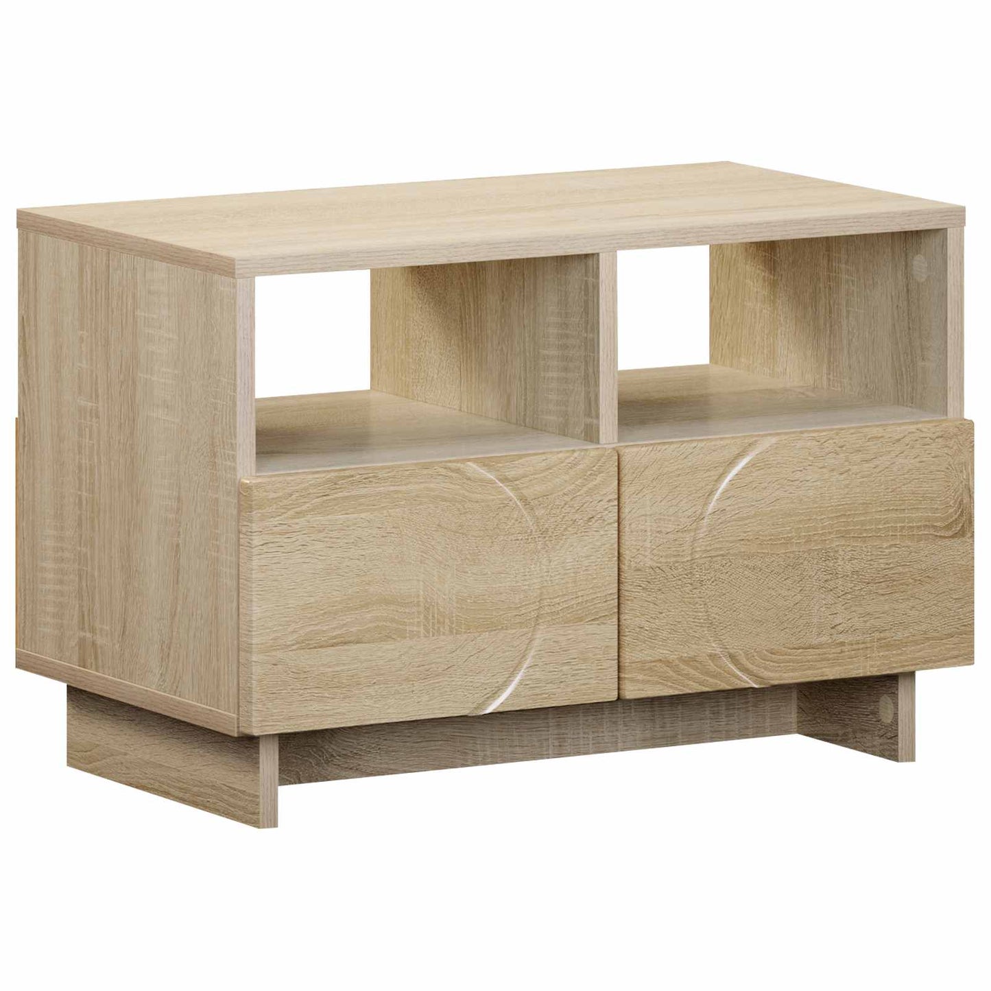 vidaXL Βάση TV 60 x 34.5 x 40 cm Sonoma Δρυς Επεξεργασμένο Ξύλο