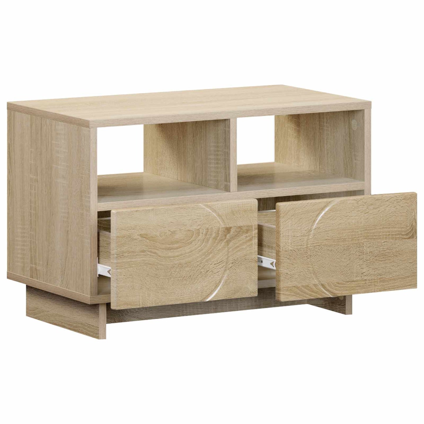 vidaXL Βάση TV 60 x 34.5 x 40 cm Sonoma Δρυς Επεξεργασμένο Ξύλο