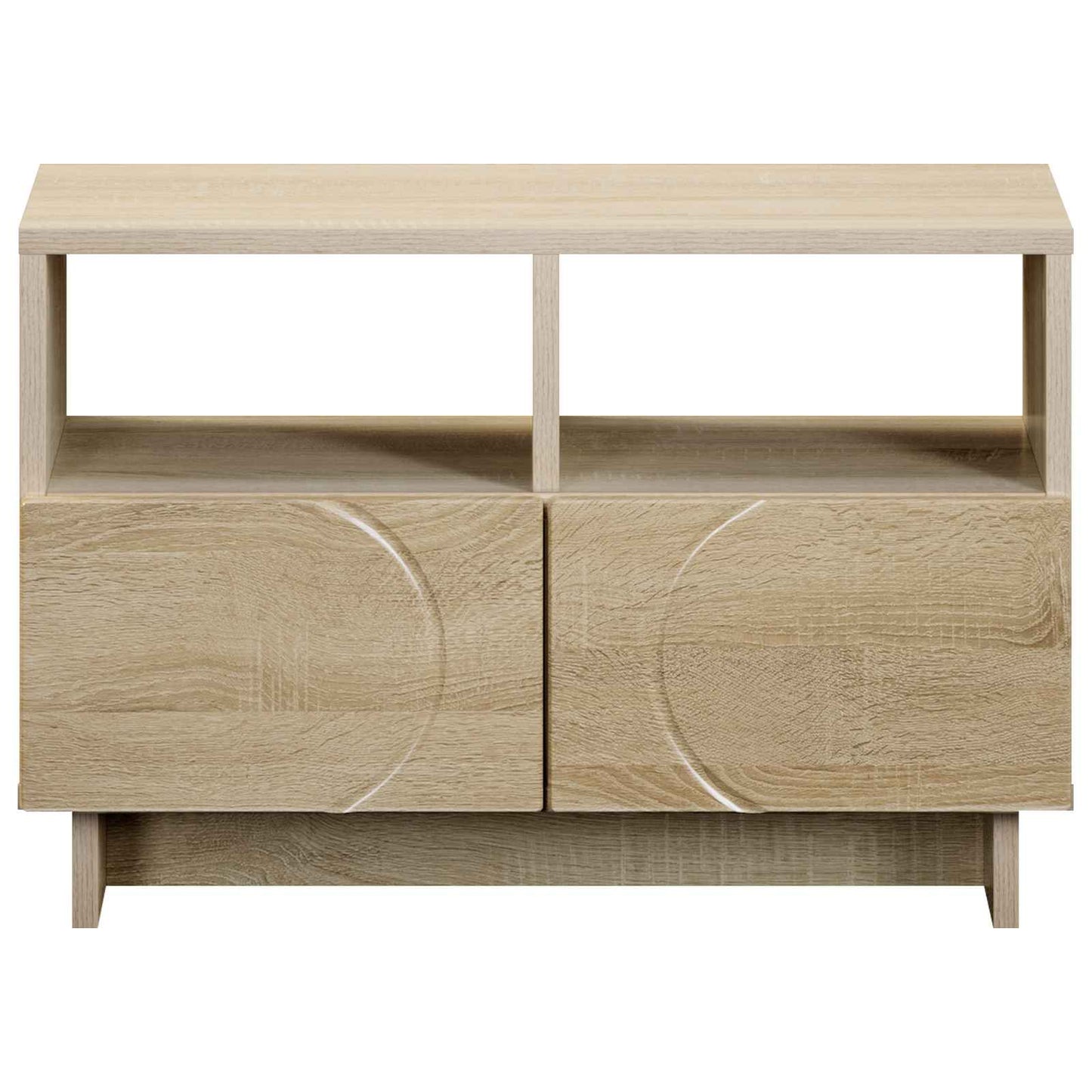 vidaXL Βάση TV 60 x 34.5 x 40 cm Sonoma Δρυς Επεξεργασμένο Ξύλο