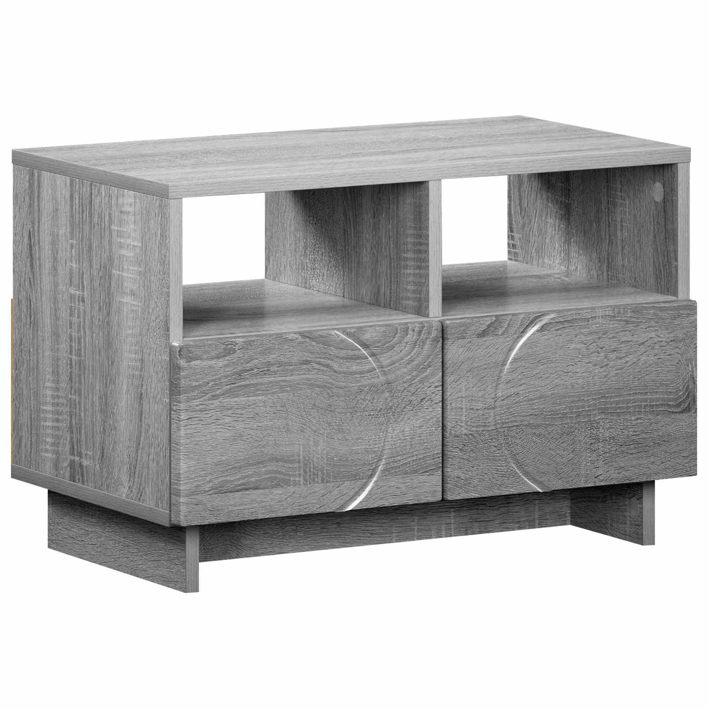vidaXL Βάση TV 60 x 34.5 x 40 cm Γκρι Sonoma Επεξεργασμένο Ξύλο