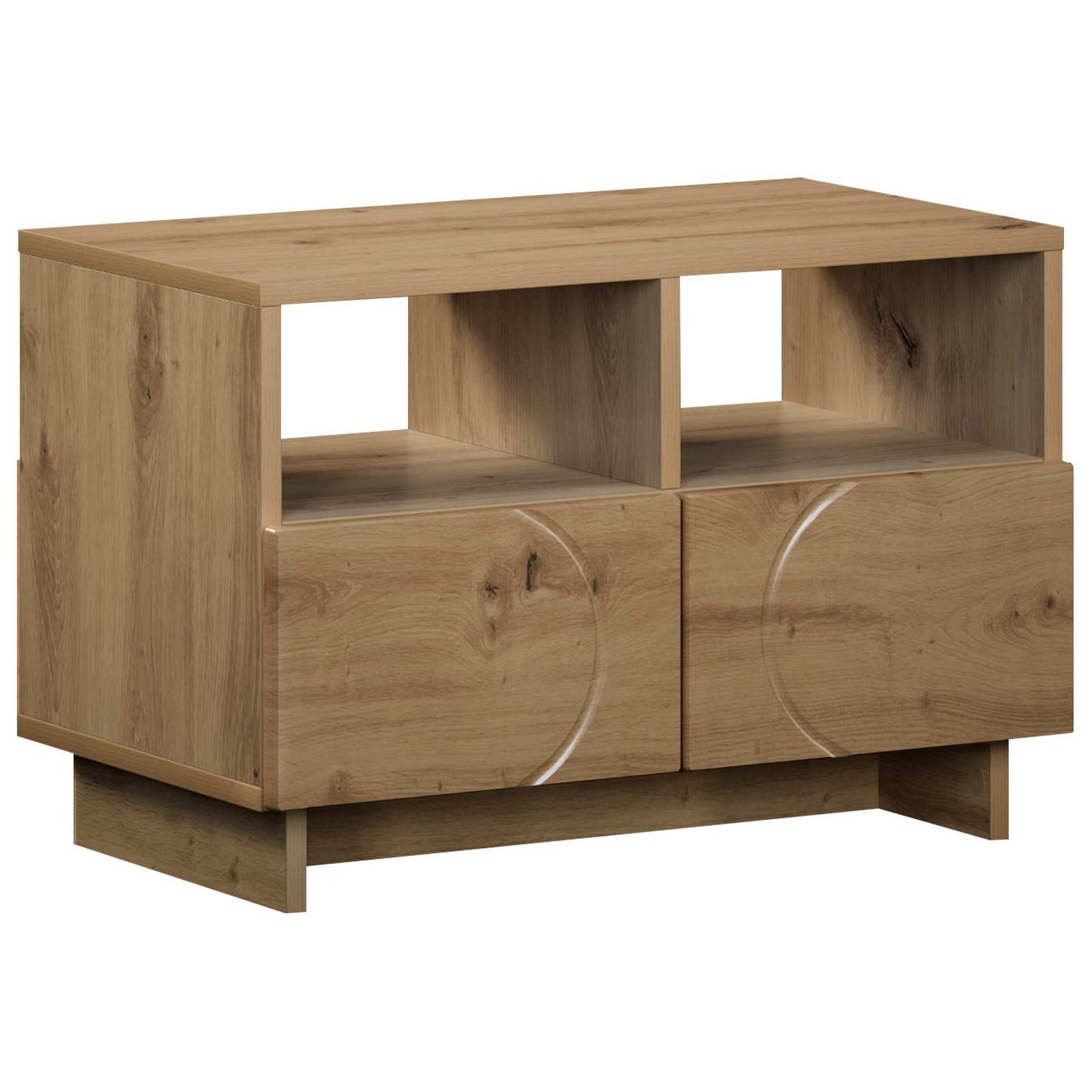 vidaXL Βάση TV 60 x 34,5 x 40 εκ. Artisan Δρυς Επεξεργασμένο Ξύλο