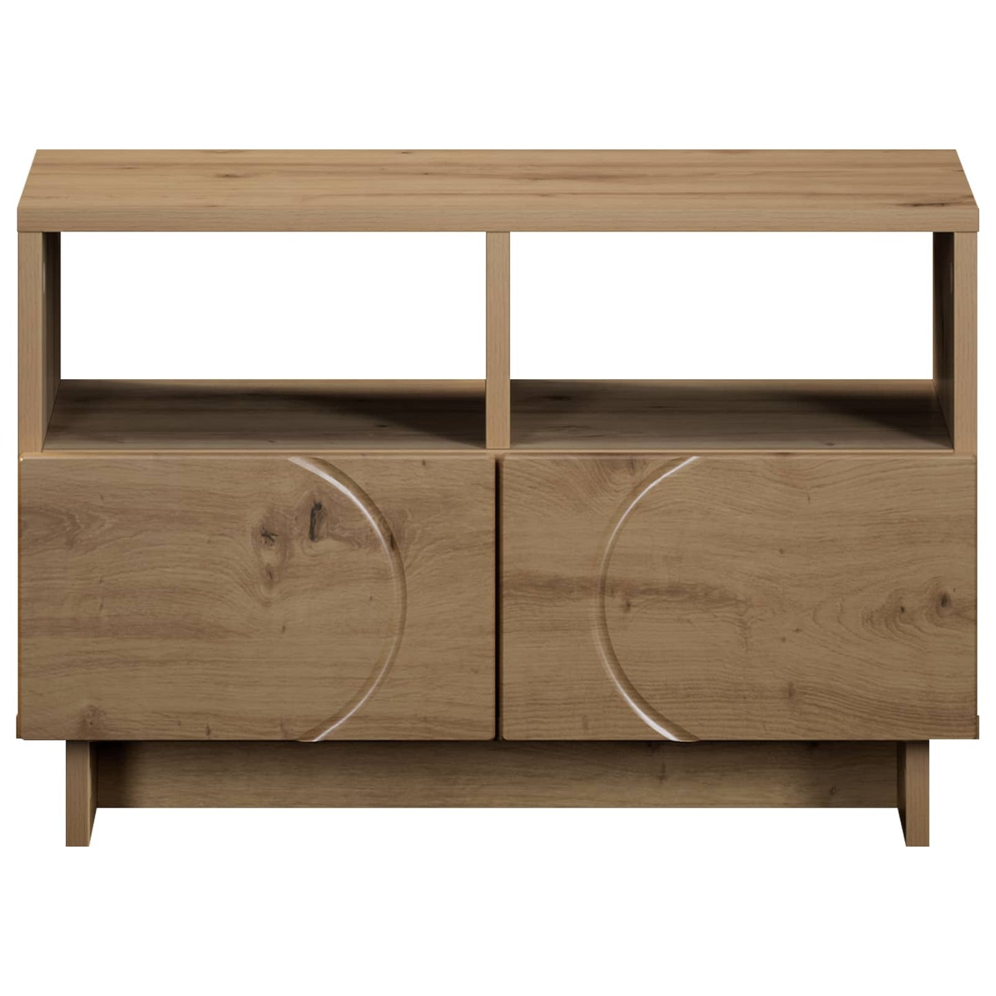 vidaXL Βάση TV 60 x 34,5 x 40 εκ. Artisan Δρυς Επεξεργασμένο Ξύλο