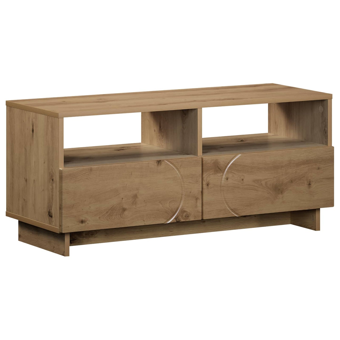 vidaXL Βάση TV 90 x 34.5 x 40 cm Artisan Δρυς Επεξεργασμένο Ξύλο