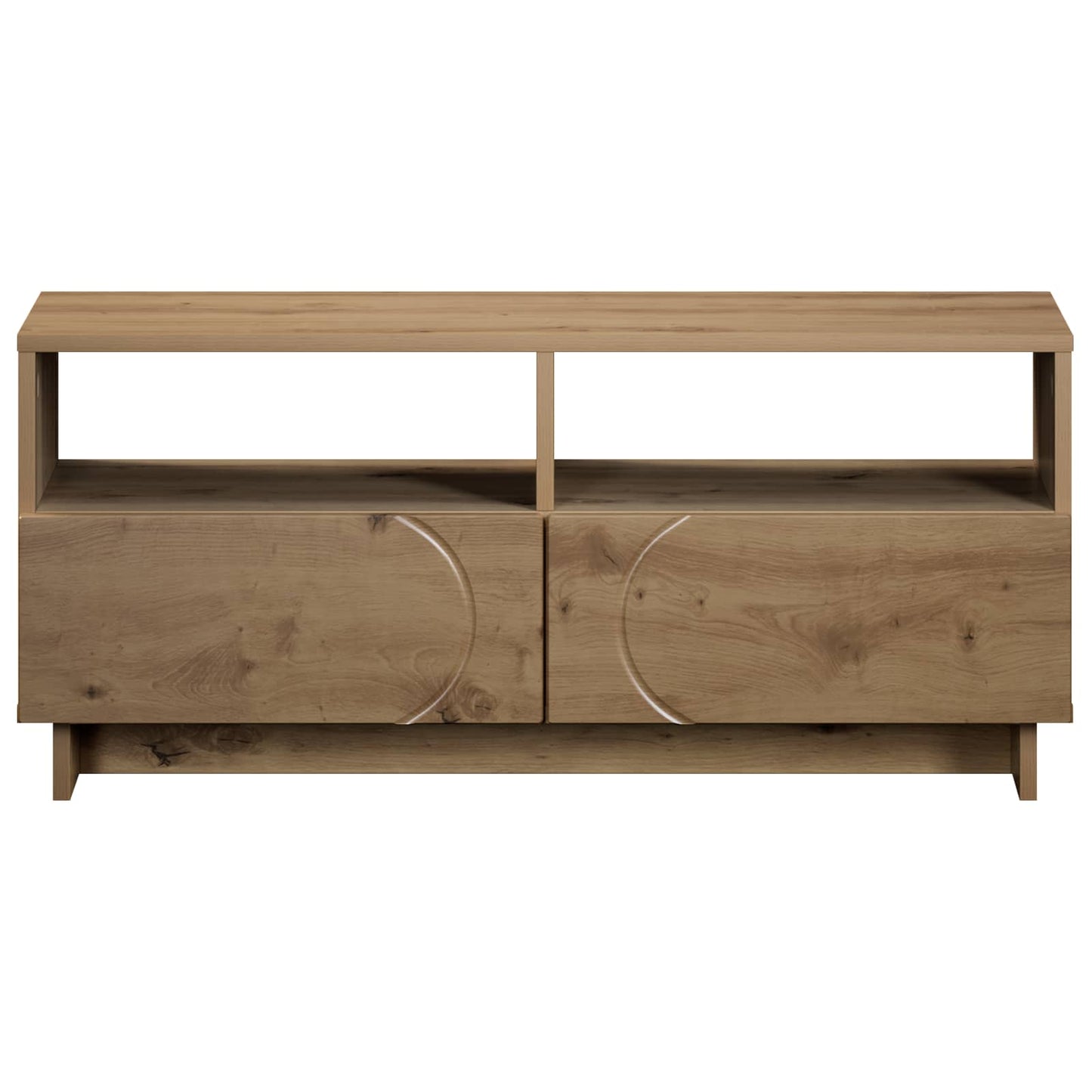 vidaXL Βάση TV 90 x 34.5 x 40 cm Artisan Δρυς Επεξεργασμένο Ξύλο