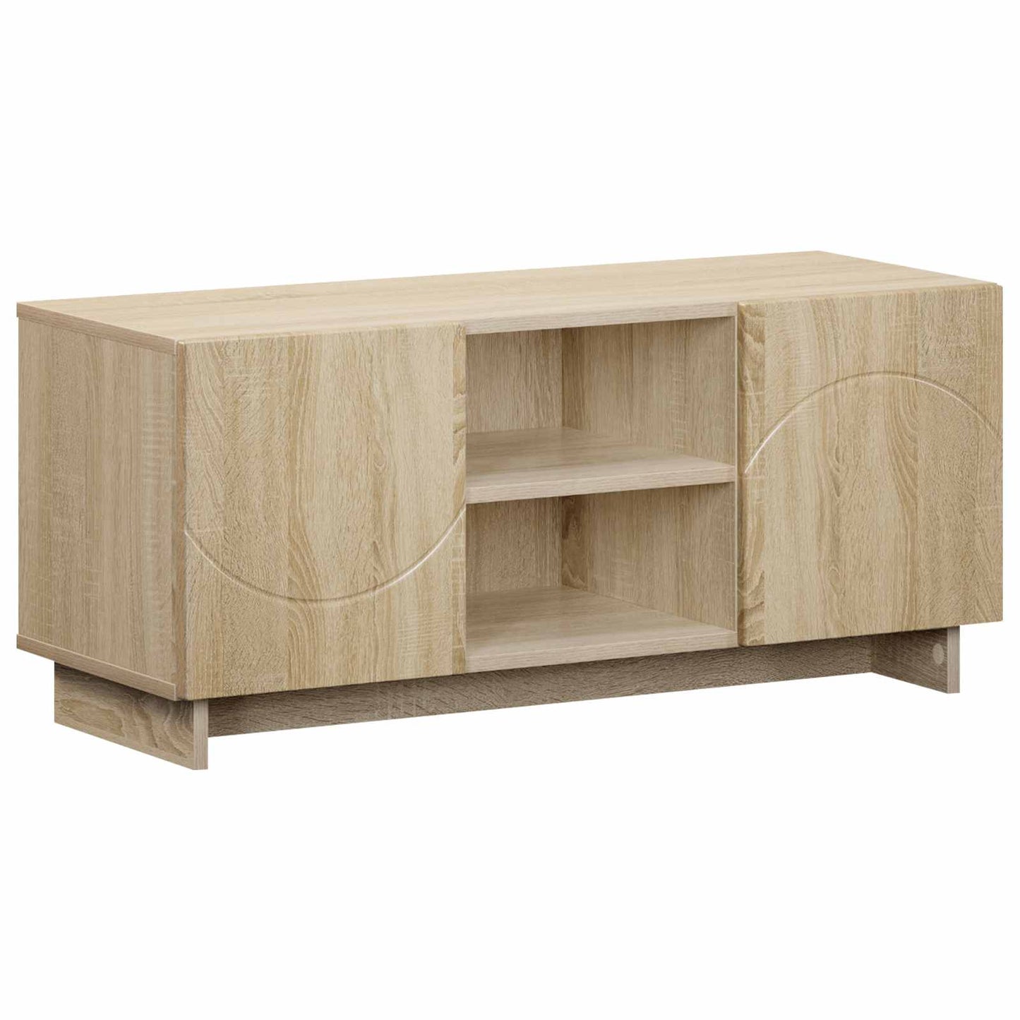 vidaXL Βάση TV 90 x 34.5 x 40 cm Sonoma Δρυς Επεξεργασμένο Ξύλο