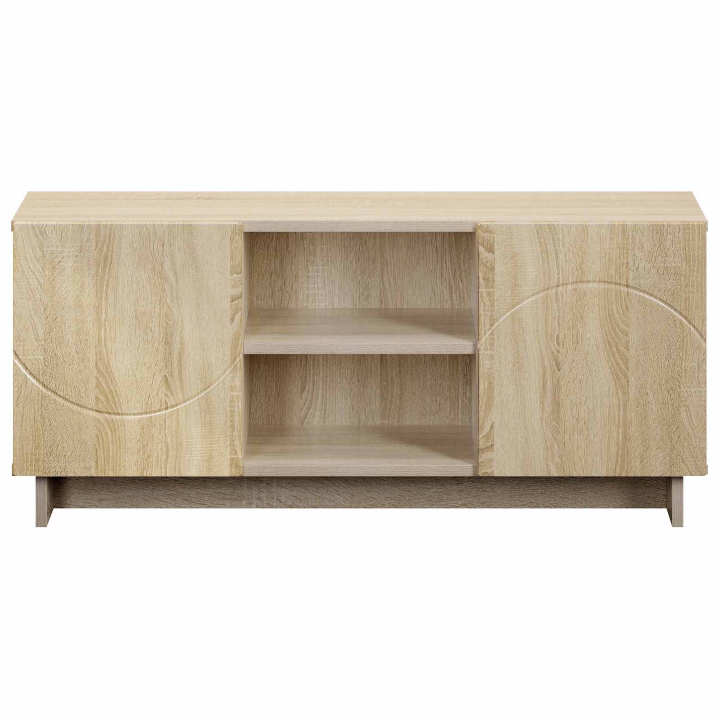 vidaXL Βάση TV 90 x 34.5 x 40 cm Sonoma Δρυς Επεξεργασμένο Ξύλο