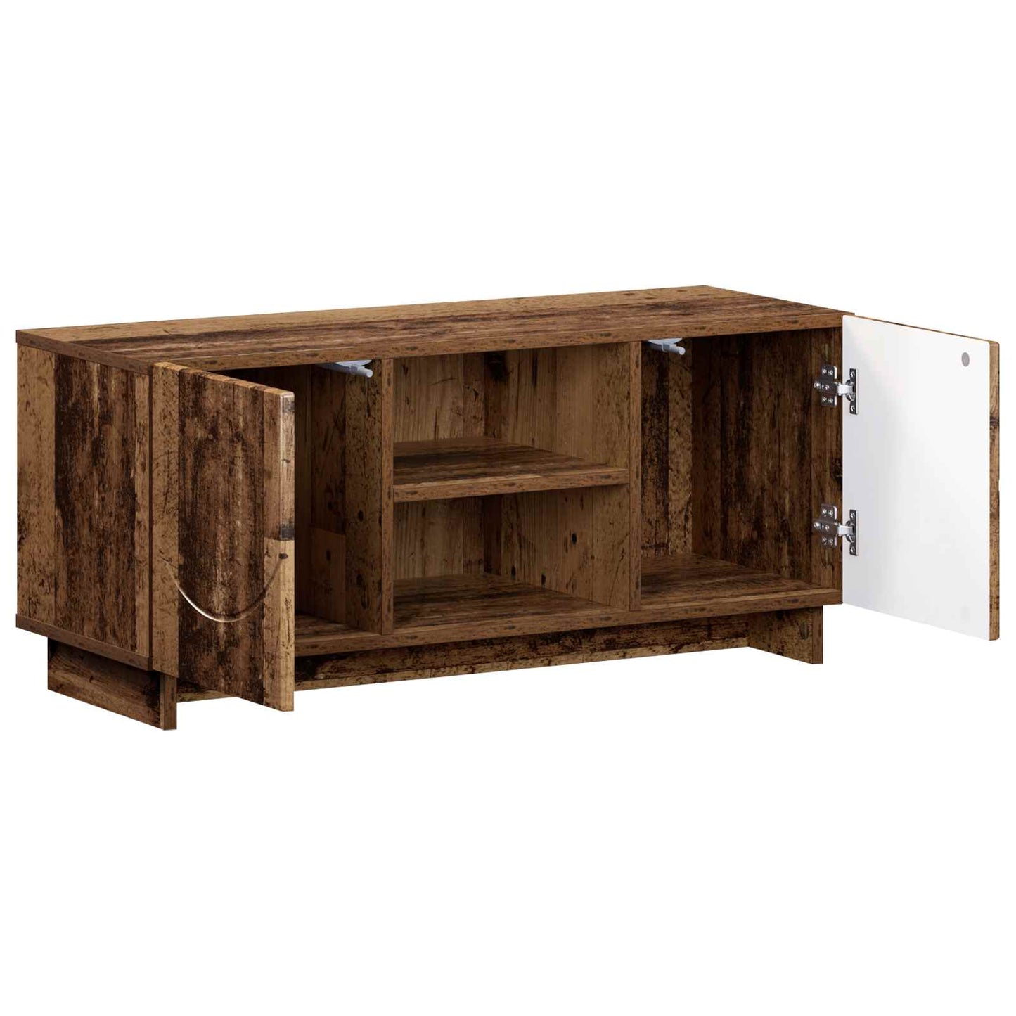 vidaXL Βάση TV 90 x 34.5 x 40 cm Παλαιωμένο ξύλο Επεξεργασμένο Ξύλο