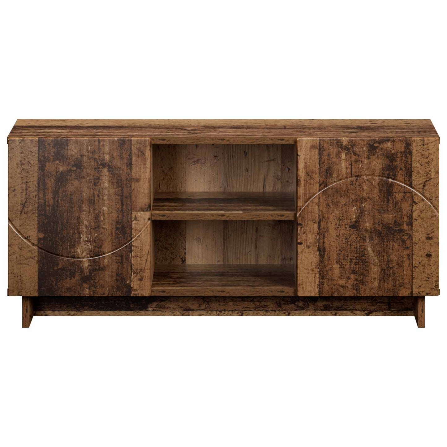vidaXL Βάση TV 90 x 34.5 x 40 cm Παλαιωμένο ξύλο Επεξεργασμένο Ξύλο