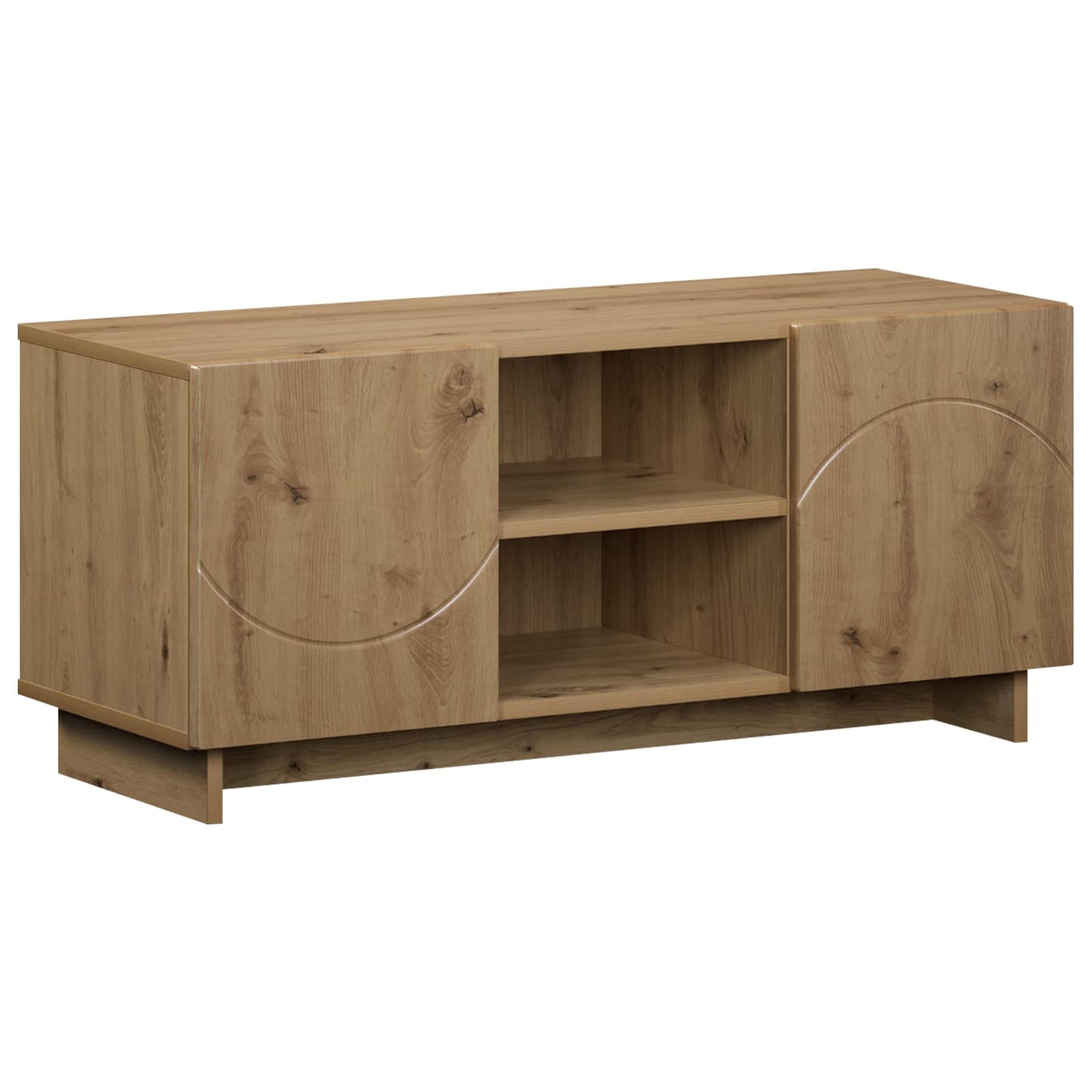 vidaXL Βάση TV 90 x 34.5 x 40 cm Artisan Δρυς Επεξεργασμένο Ξύλο