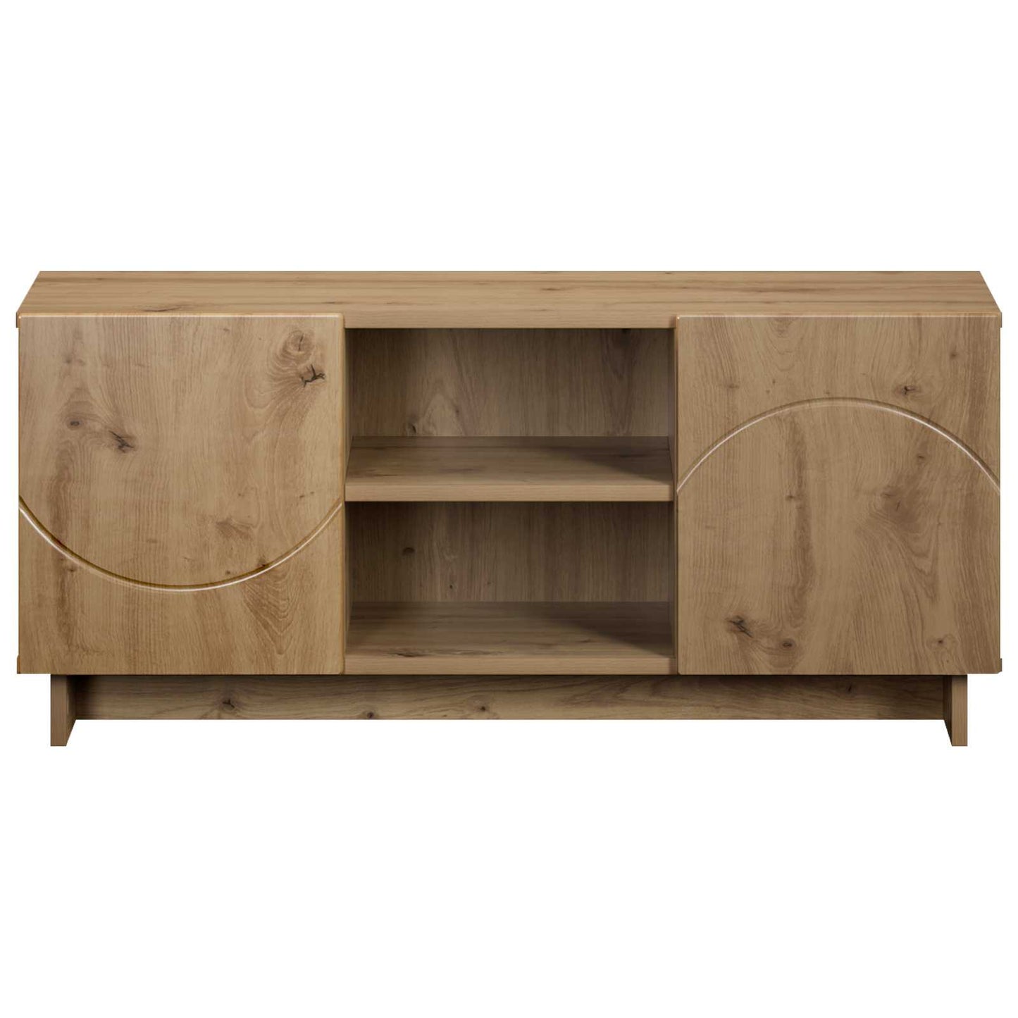 vidaXL Βάση TV 90 x 34.5 x 40 cm Artisan Δρυς Επεξεργασμένο Ξύλο