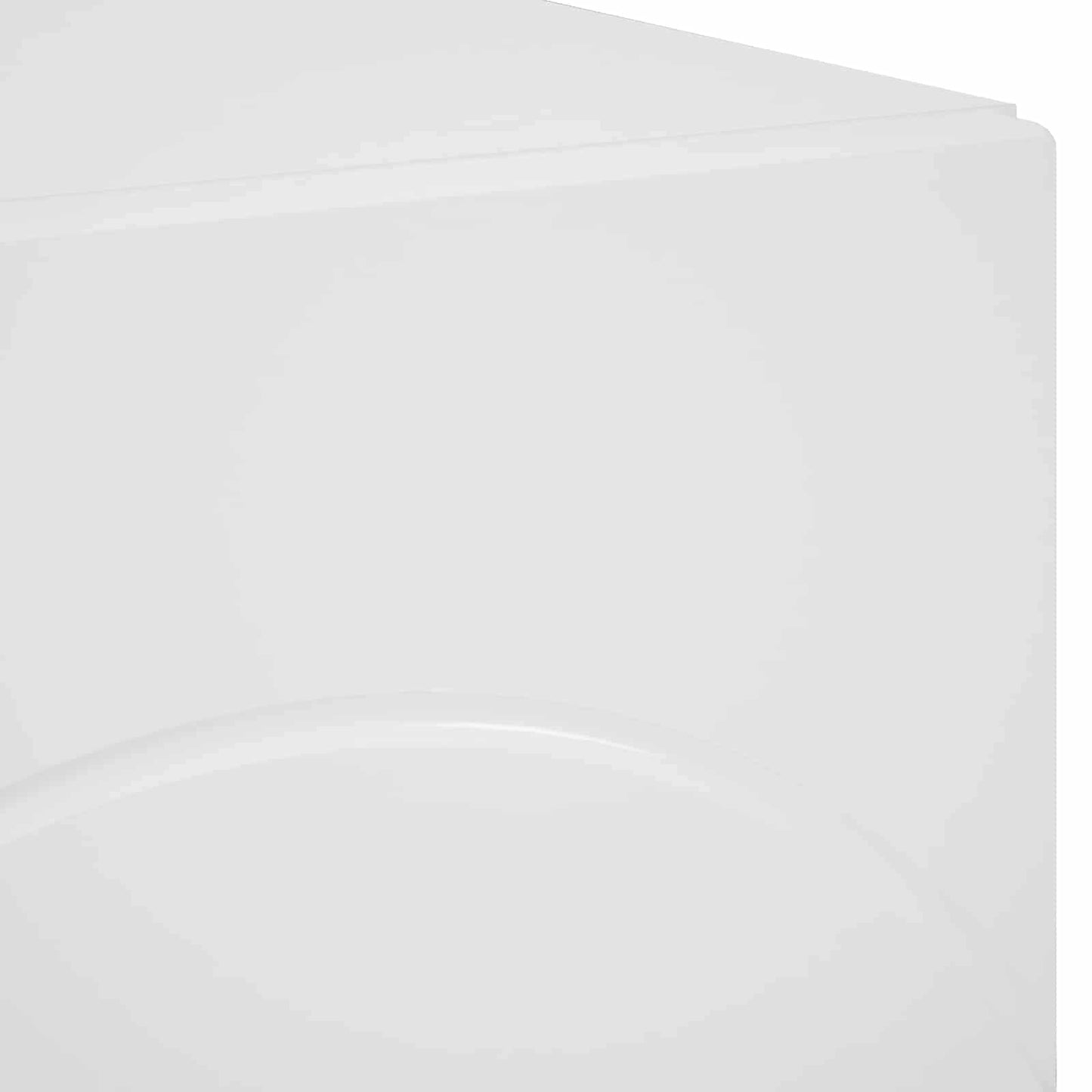 vidaXL Βάση TV 180 x 34,5 x 40 εκ. Γυαλιστερό Λευκό Επεξεργασμένο Ξύλο