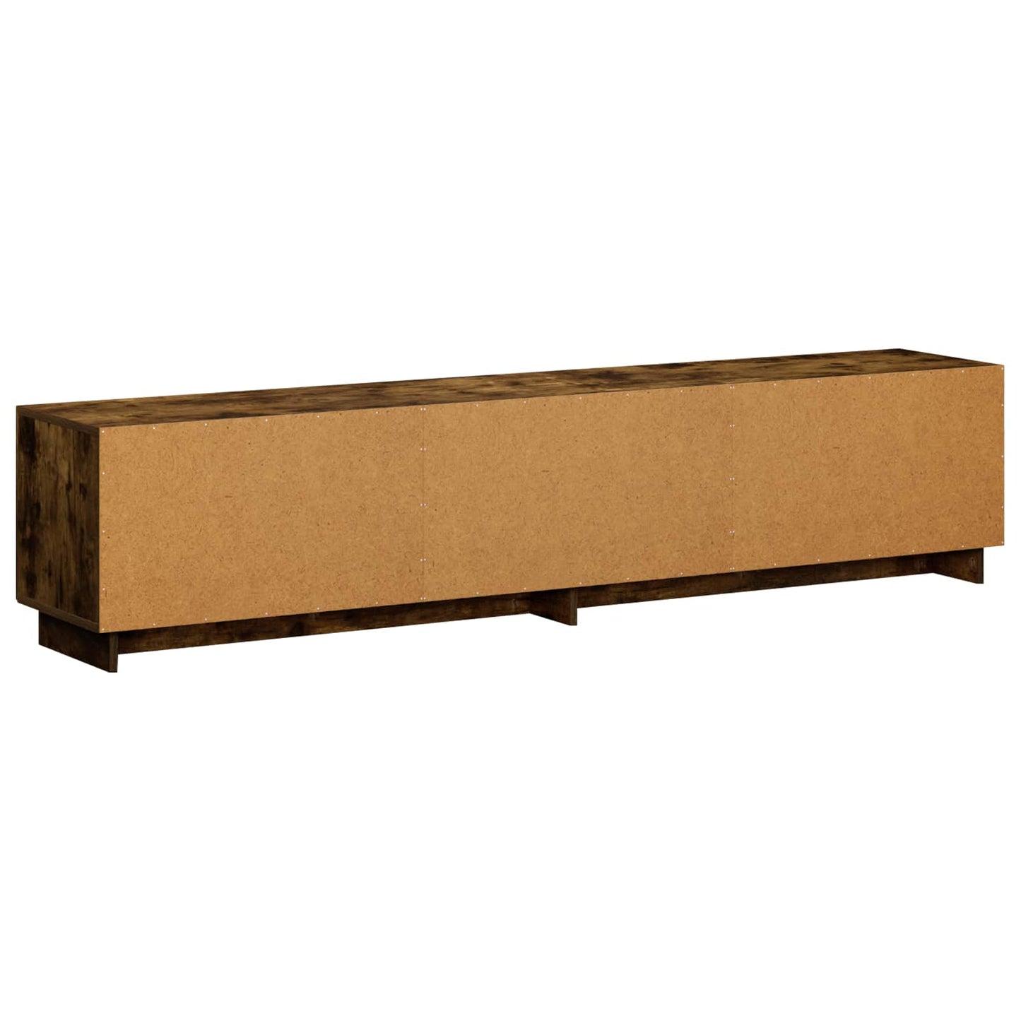 vidaXL Βάση TV 180 x 34,5 x 40 εκ. Καπνισμένο Ξύλο Δρυός