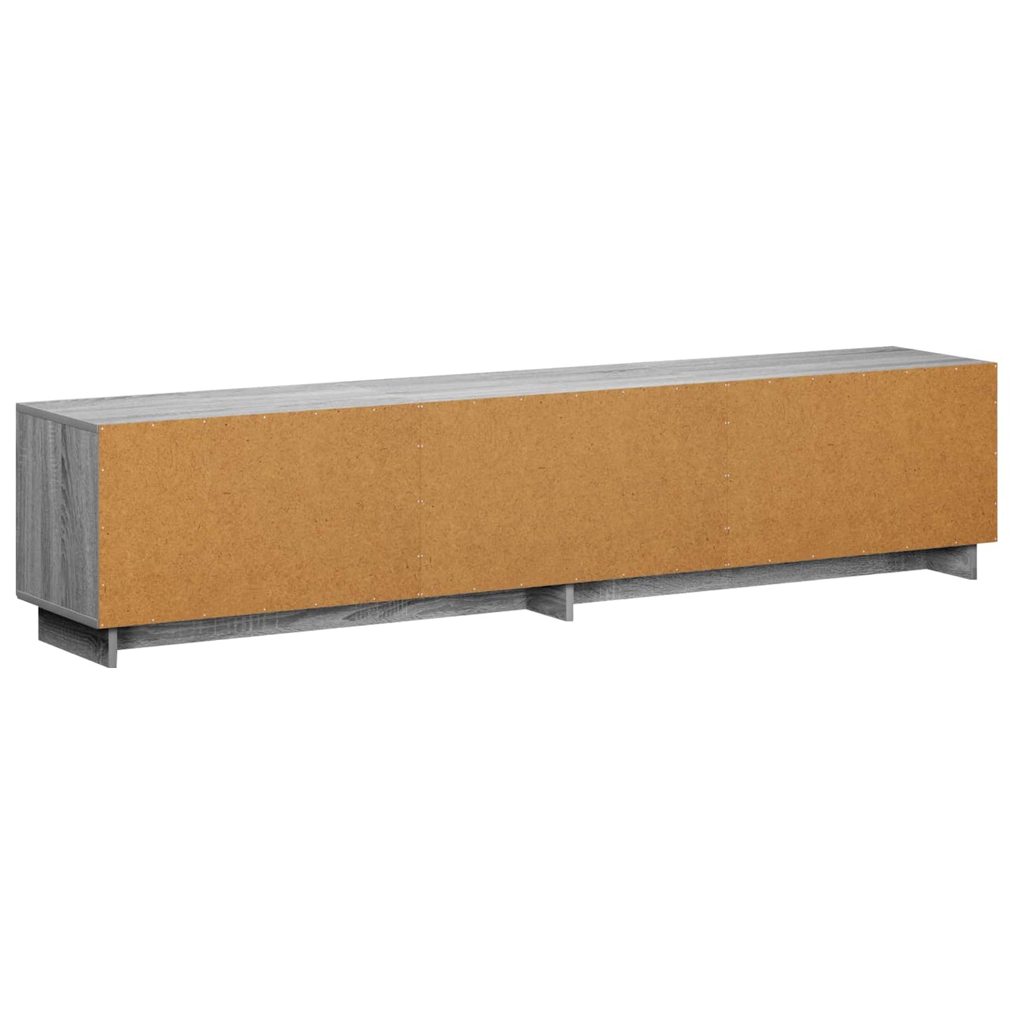 vidaXL Βάση TV 180 x 34,5 x 40 εκ. Γκρι Sonoma Επεξεργασμένο Ξύλο