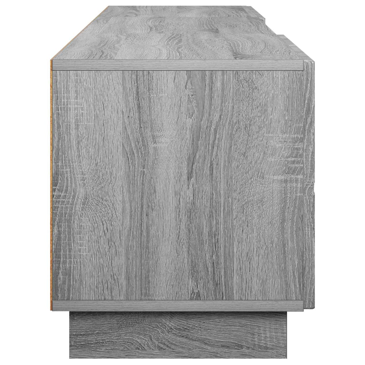 vidaXL Βάση TV 180 x 34,5 x 40 εκ. Γκρι Sonoma Επεξεργασμένο Ξύλο