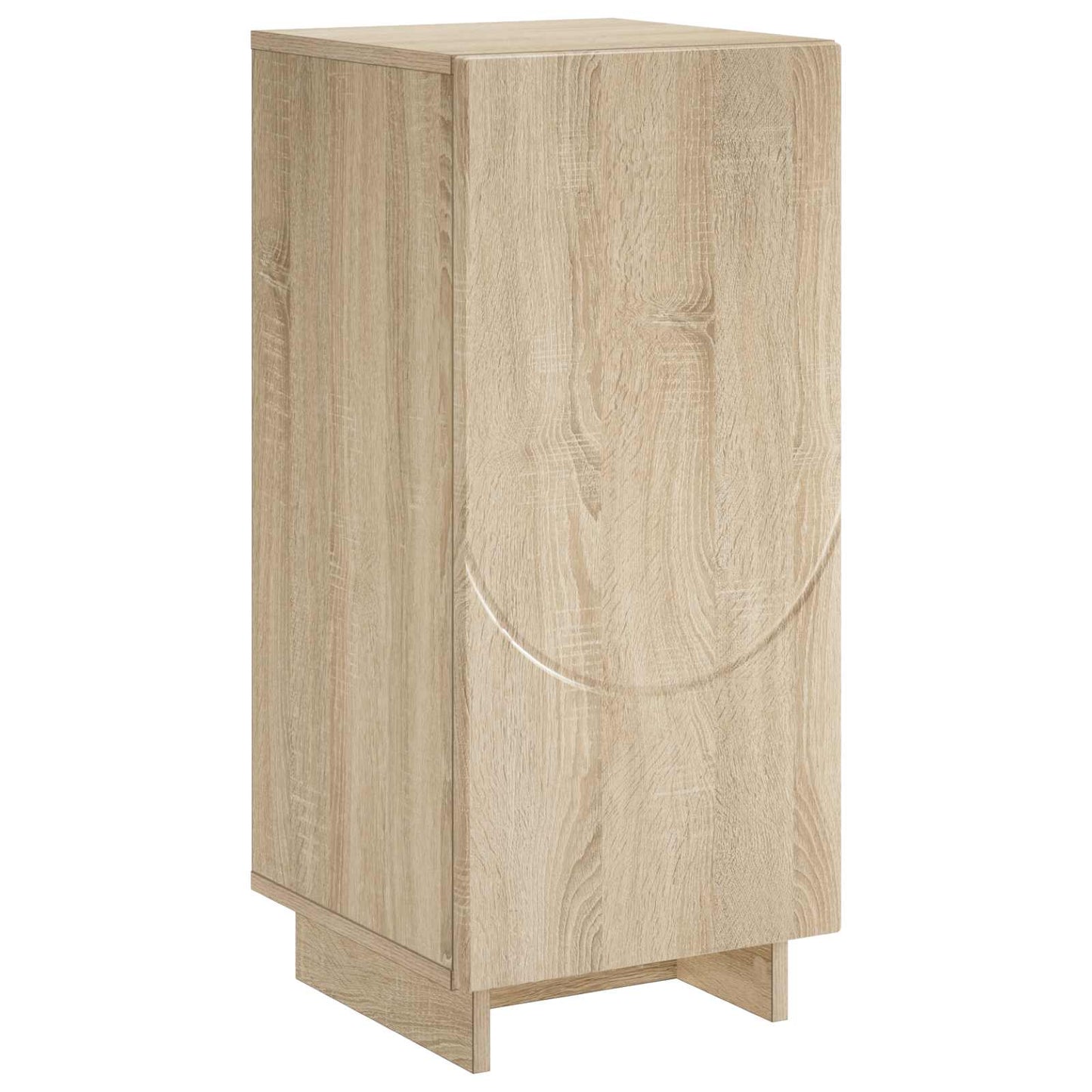 vidaXL Μπουφές Sonoma Δρυς 33.5 x 34.5 x 75 cm Επεξεργασμένο Ξύλο
