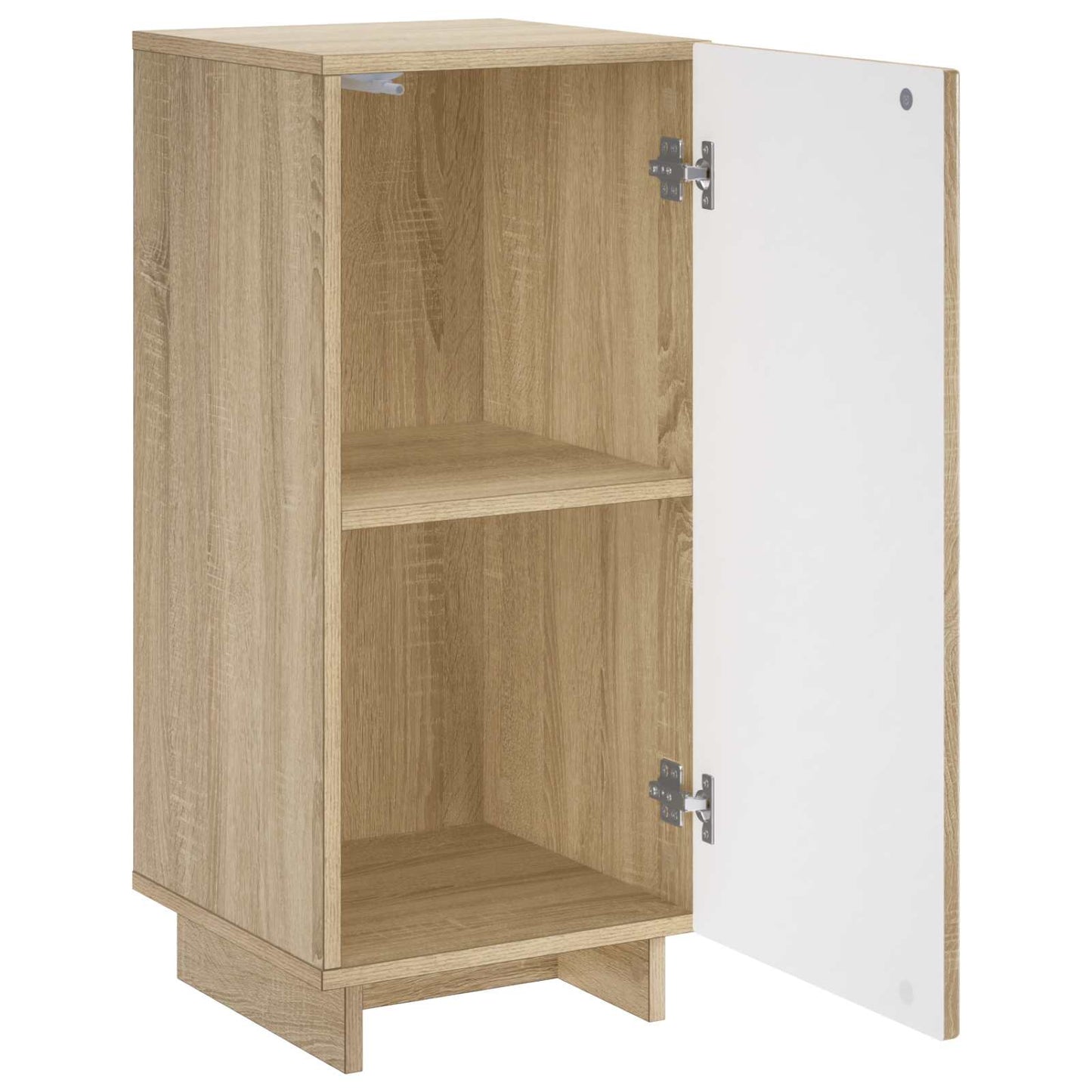 vidaXL Μπουφές Sonoma Δρυς 33.5 x 34.5 x 75 cm Επεξεργασμένο Ξύλο