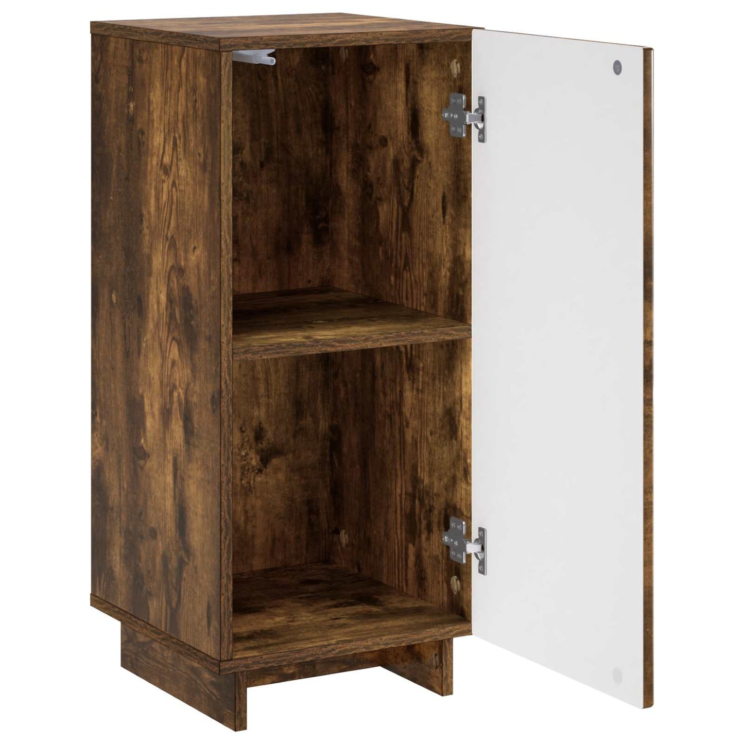 vidaXL Μπουφές Καπνισμένο Ξύλο Δρυός 33.5 x 34.5 x 75 cm