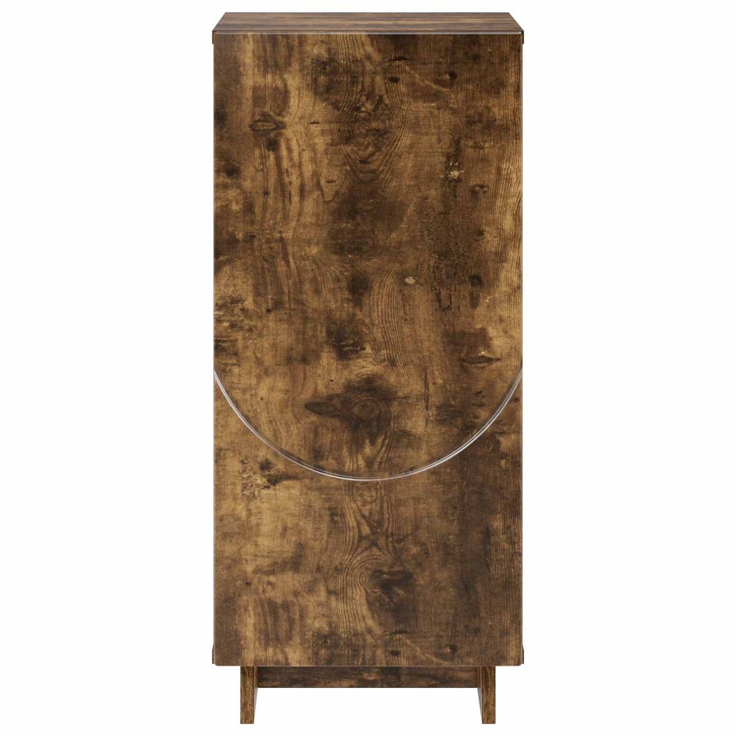 vidaXL Μπουφές Καπνισμένο Ξύλο Δρυός 33.5 x 34.5 x 75 cm