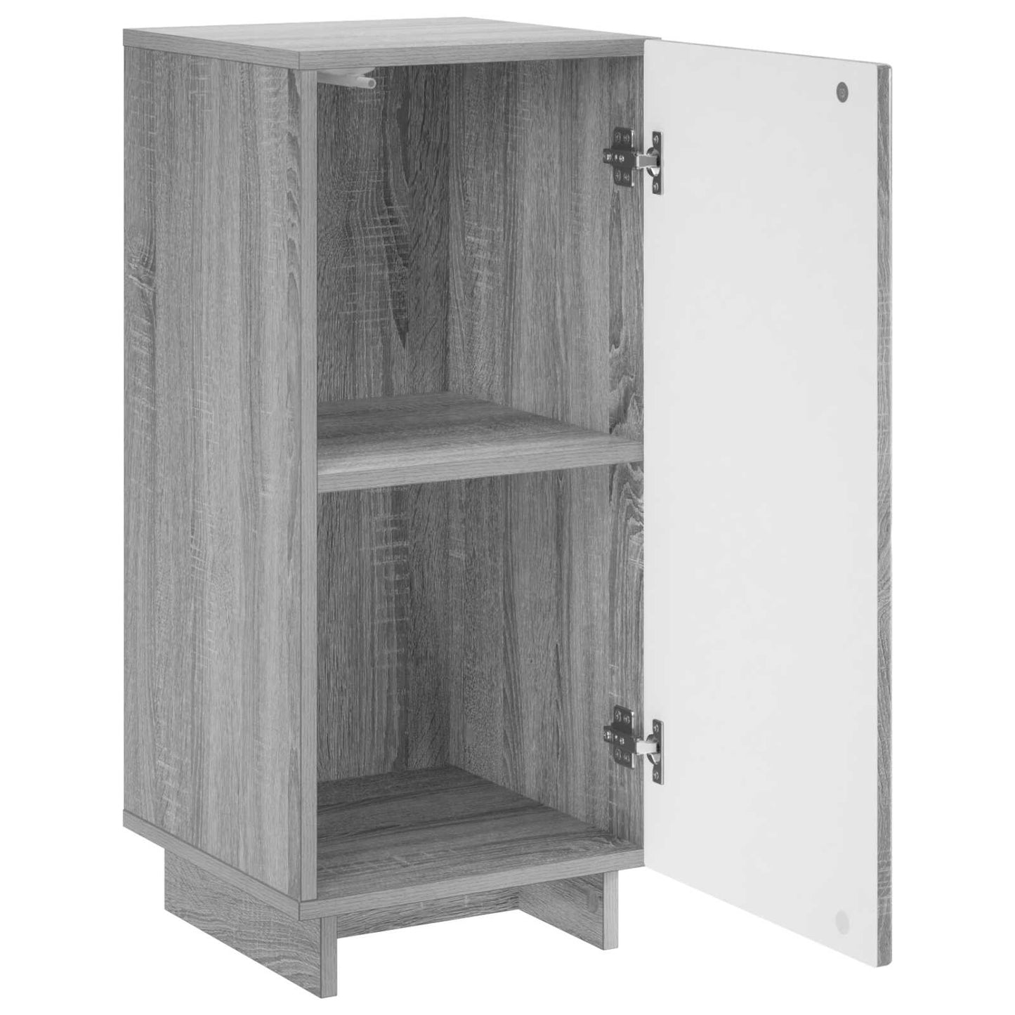 vidaXL Μπουφές Γκρι Sonoma 33.5 x 34.5 x 75 cm Επεξεργασμένο Ξύλο
