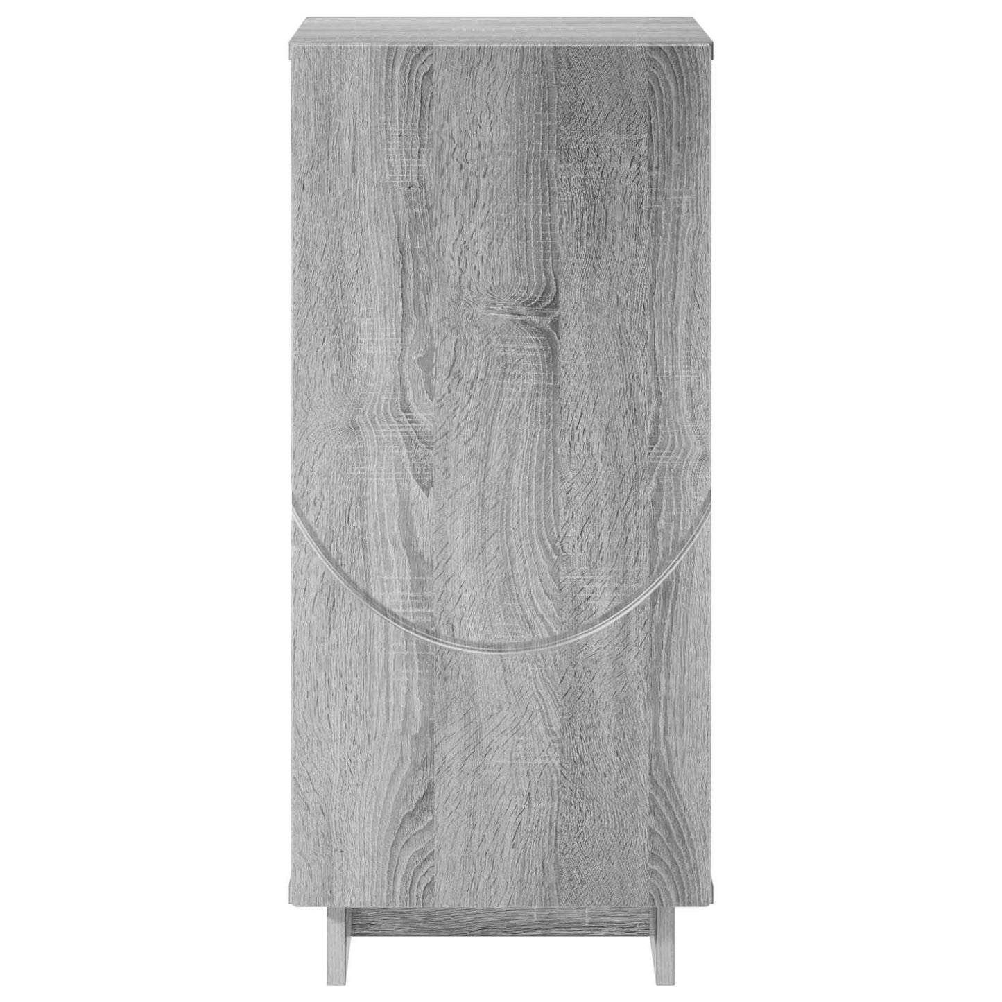 vidaXL Μπουφές Γκρι Sonoma 33.5 x 34.5 x 75 cm Επεξεργασμένο Ξύλο