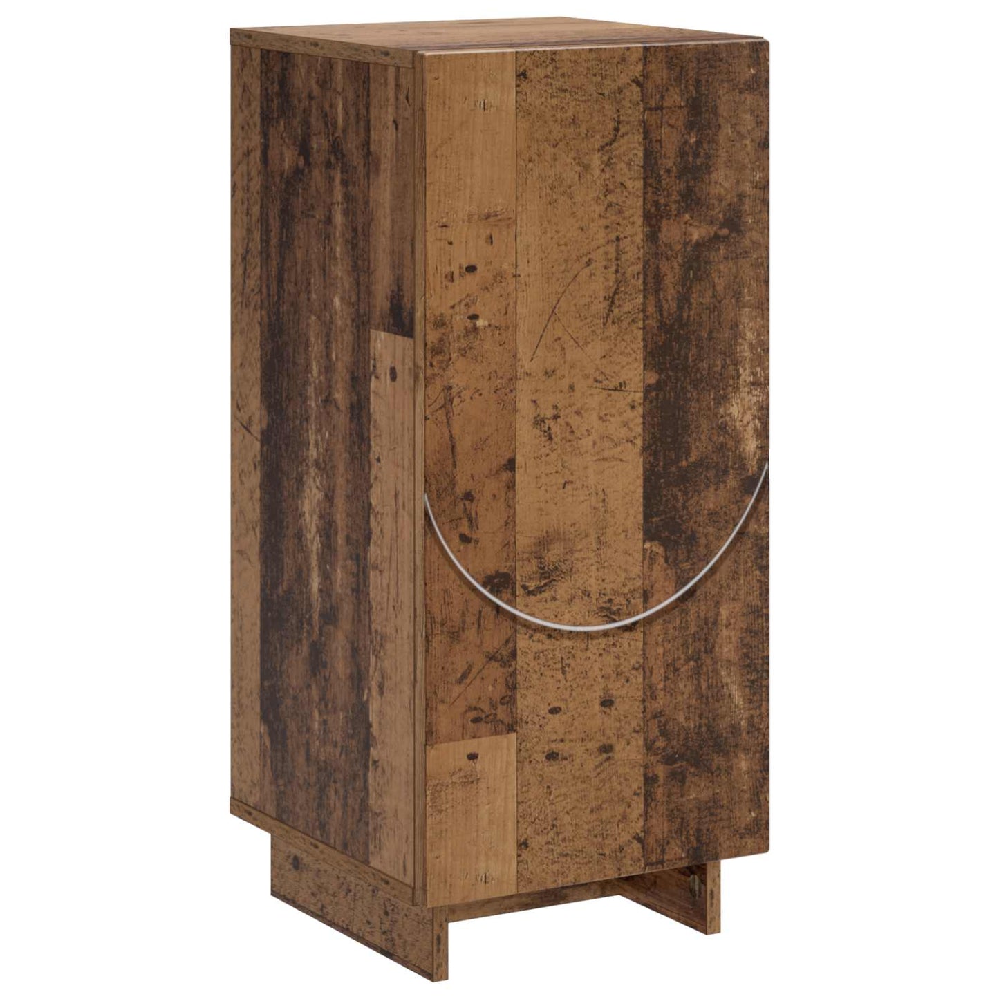 vidaXL Μπουφές Παλαιωμένο ξύλο 33.5 x 34.5 x 75 cm Επεξεργασμένο Ξύλο