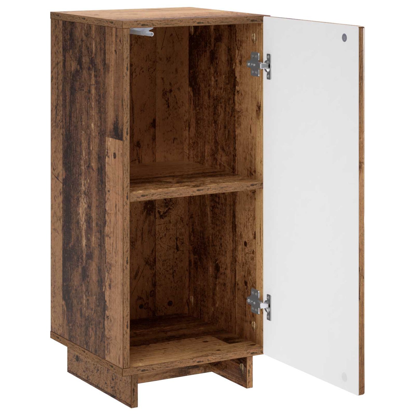 vidaXL Μπουφές Παλαιωμένο ξύλο 33.5 x 34.5 x 75 cm Επεξεργασμένο Ξύλο