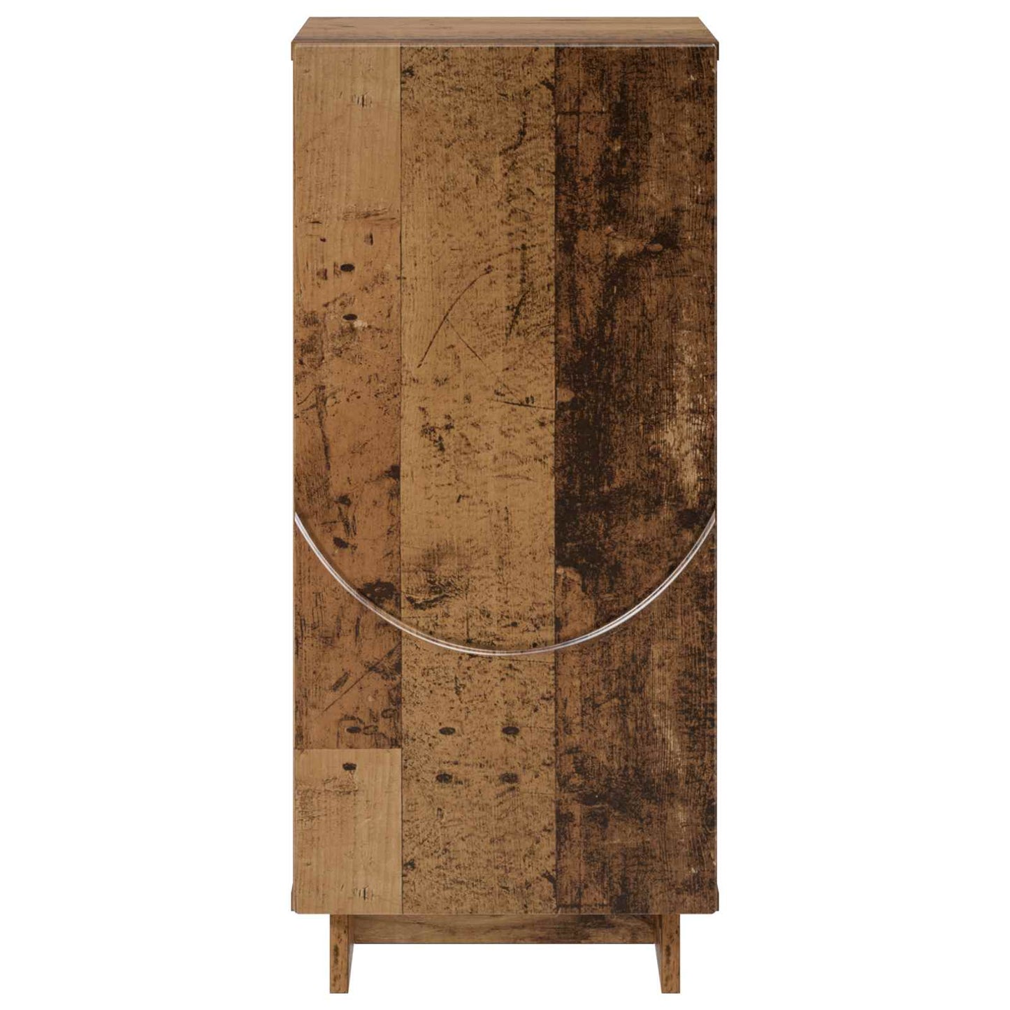 vidaXL Μπουφές Παλαιωμένο ξύλο 33.5 x 34.5 x 75 cm Επεξεργασμένο Ξύλο