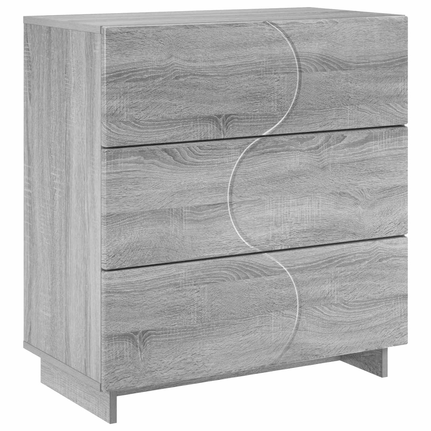vidaXL Μπουφές Γκρι Sonoma 70 x 38 x 75 εκ. Επεξεργασμένο Ξύλο