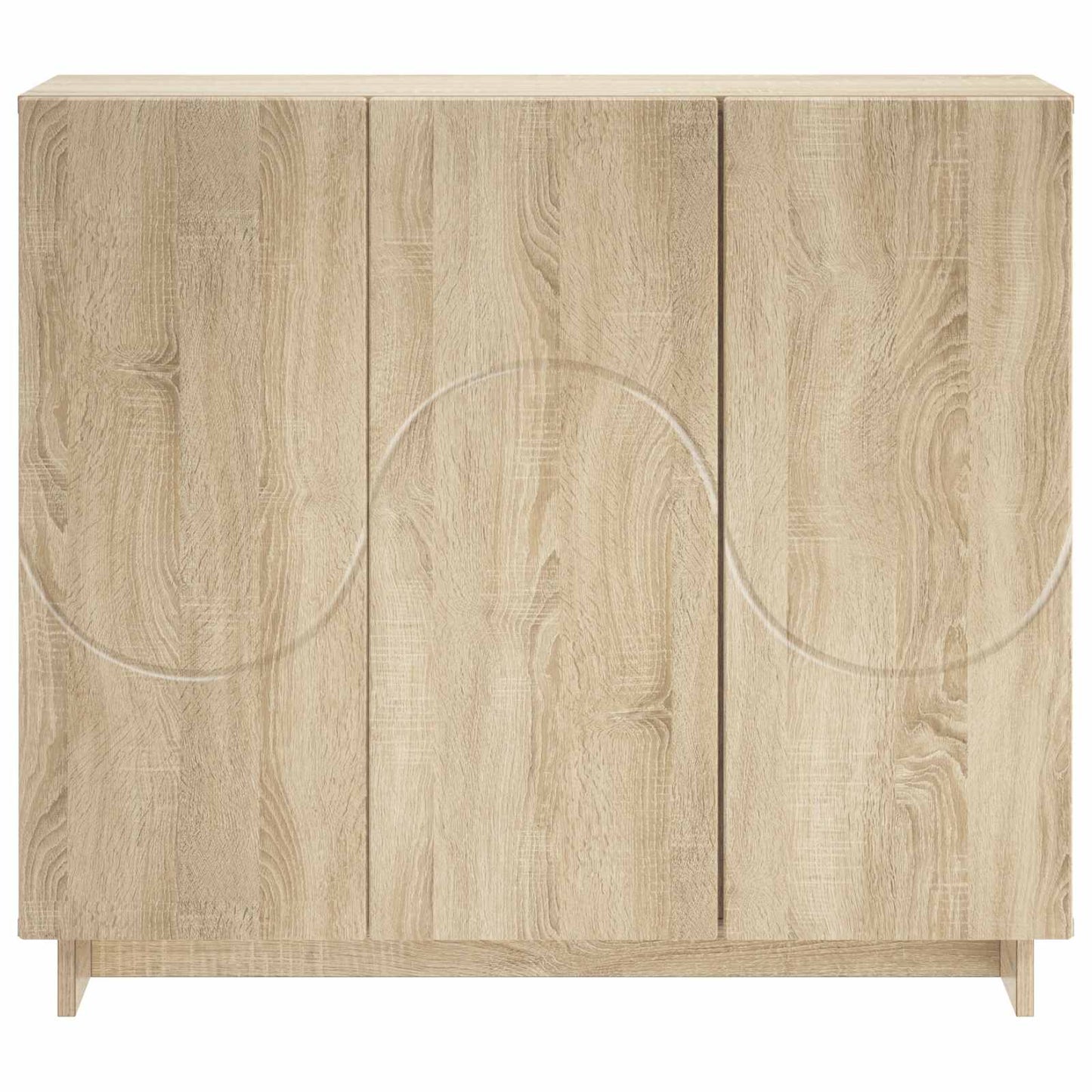 vidaXL Μπουφές Sonoma Δρυς 85.5 x 31 x 75 εκ. Τεχνητό ξύλο