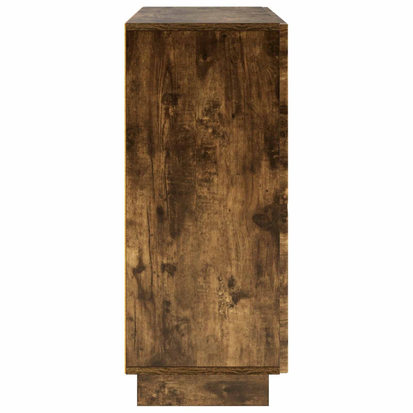 vidaXL Μπουφές Καπνισμένο Ξύλο Δρυός 85.5 x 31 x 75 εκ. Τεχνητό ξύλο