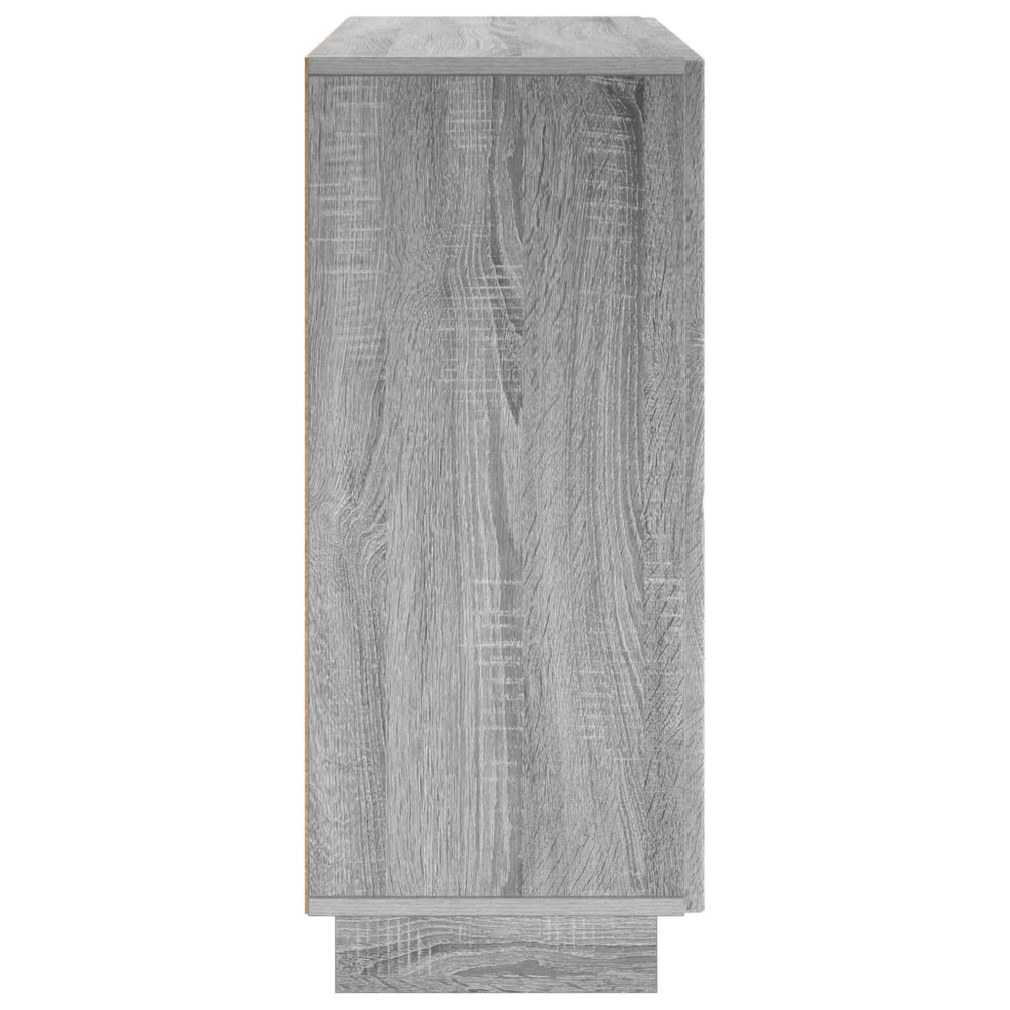 vidaXL Μπουφές Γκρι Sonoma 85.5 x 31 x 75 εκ. Τεχνητό ξύλο