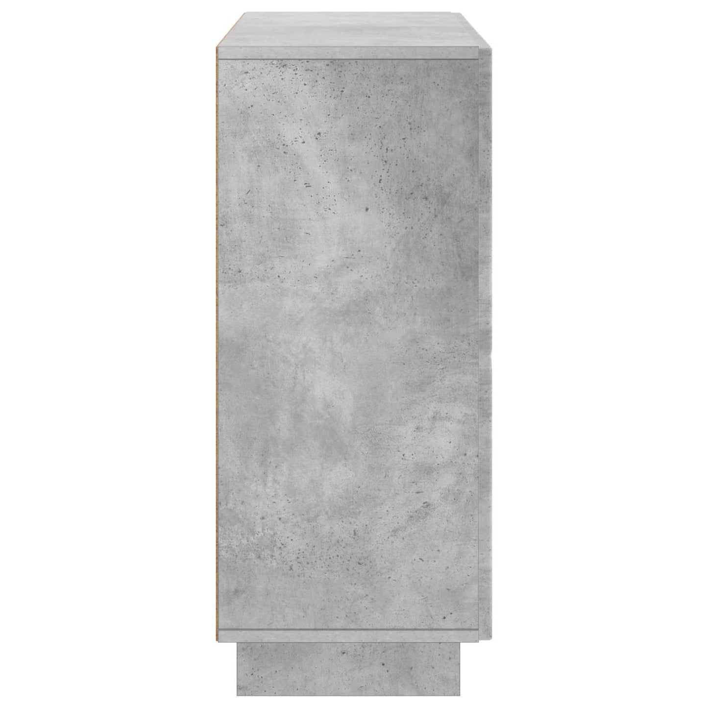 vidaXL Πλαϊνό γραφείο Γκρι Σκυροδέματος 85.5 x 31 x 75 εκ.