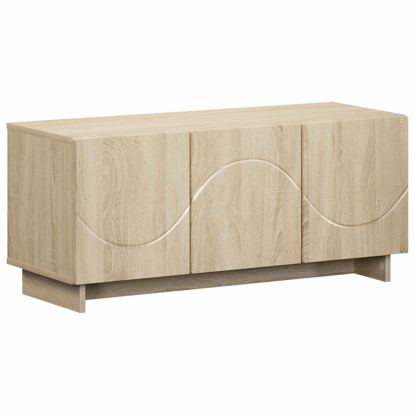 vidaXL Βάση TV 90 x 34.5 x 40 cm Sonoma Δρυς Επεξεργασμένο Ξύλο