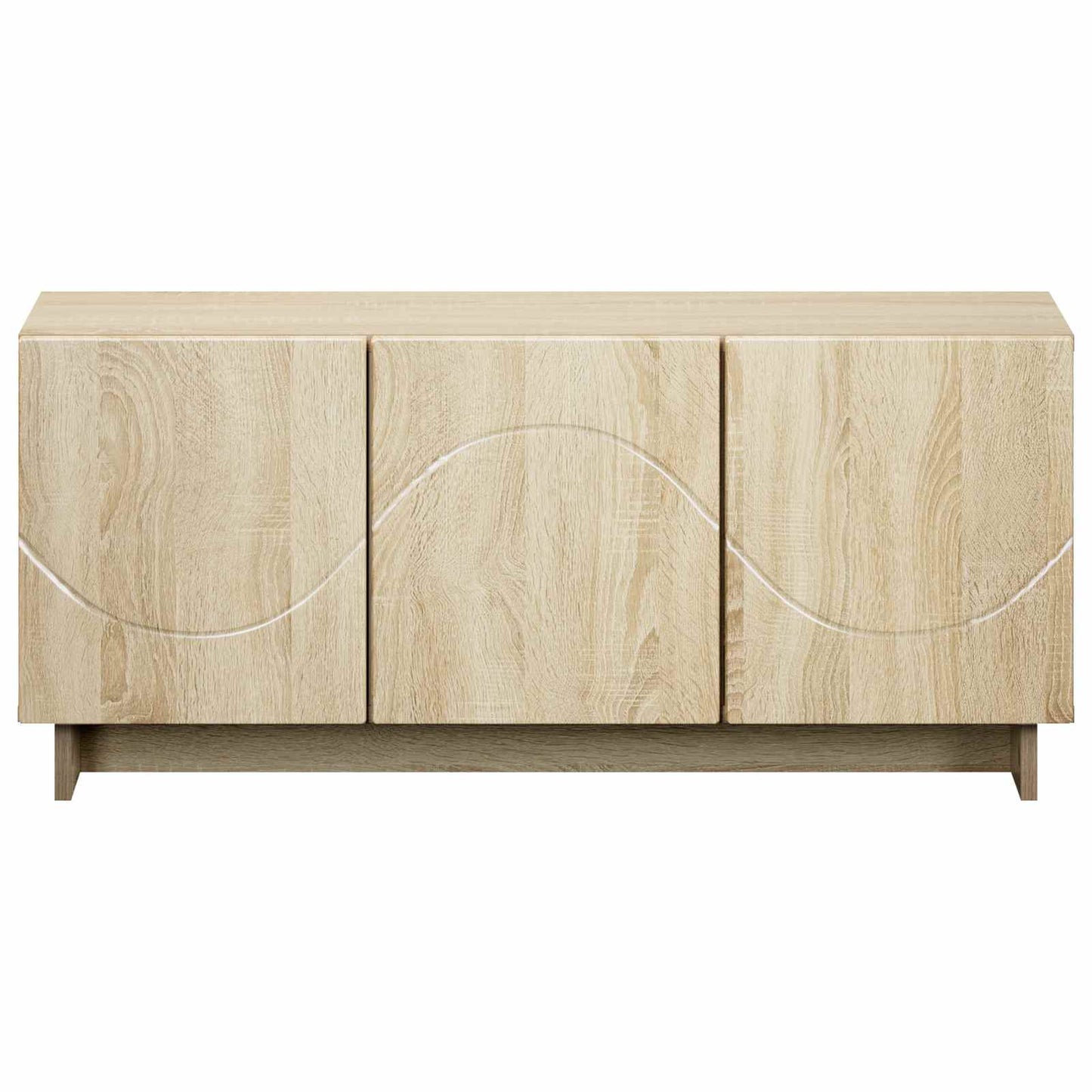 vidaXL Βάση TV 90 x 34.5 x 40 cm Sonoma Δρυς Επεξεργασμένο Ξύλο