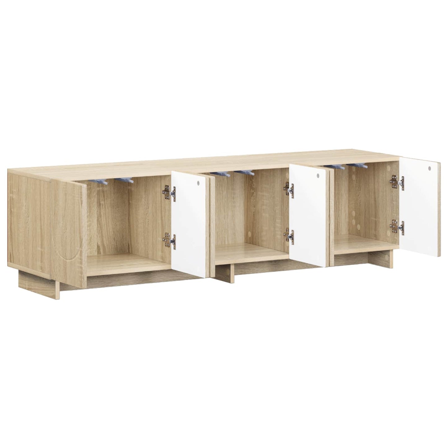 vidaXL Βάση TV 140 x 34.5 x 40 cm Sonoma Δρυς Επεξεργασμένο Ξύλο