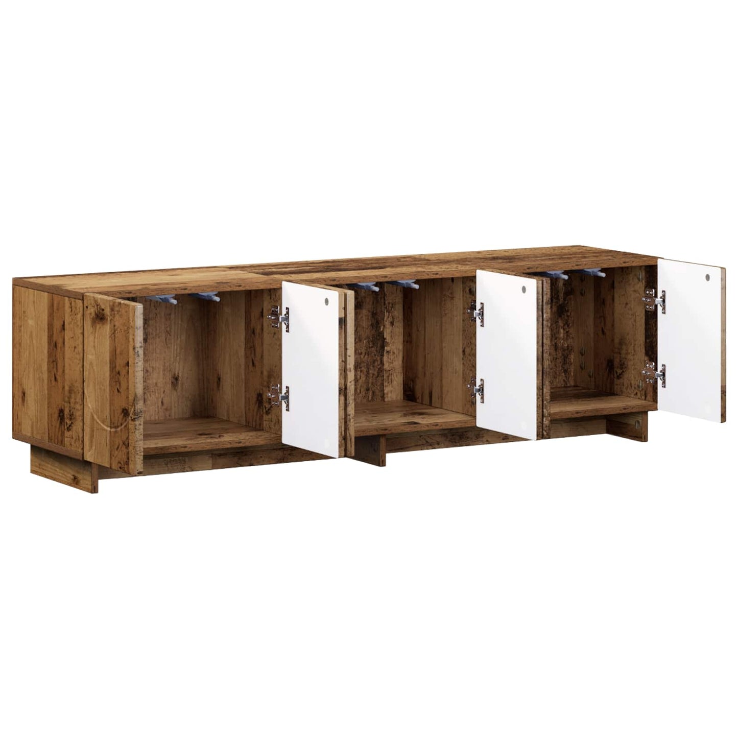 vidaXL Βάση TV 140 x 34.5 x 40 cm Παλαιωμένο ξύλο Επεξεργασμένο Ξύλο