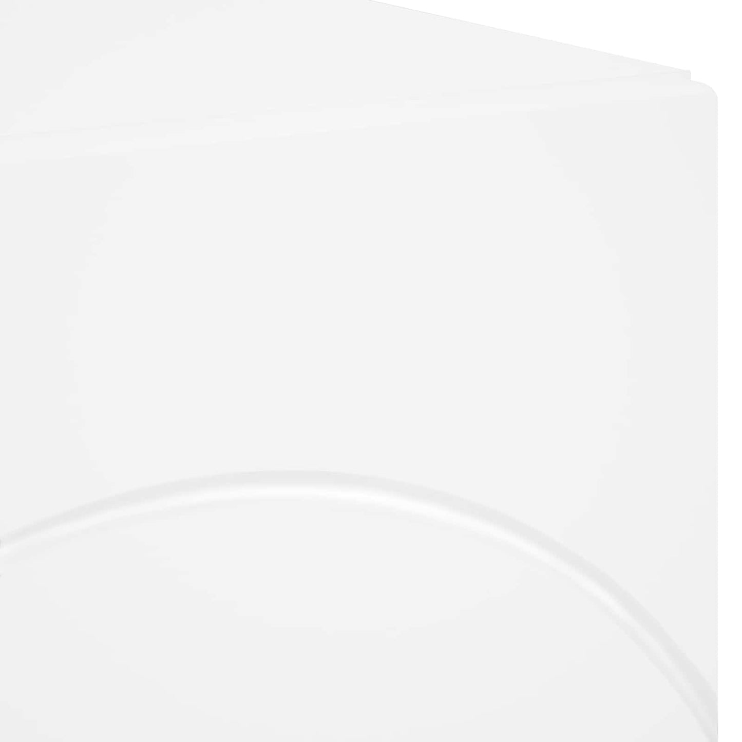 vidaXL Βάση TV 180 x 34,5 x 40 cm Γυαλιστερό Λευκό Επεξεργασμένο Ξύλο